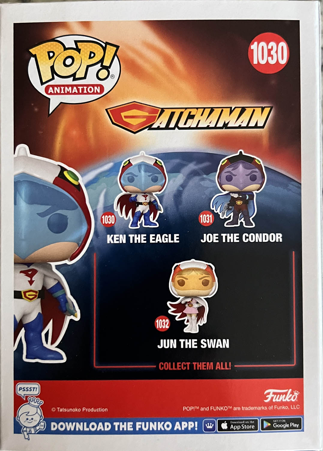 Ken the Eagle 1030 - Funko (POP! ANIMATION) action figure collectible - Main Image 2