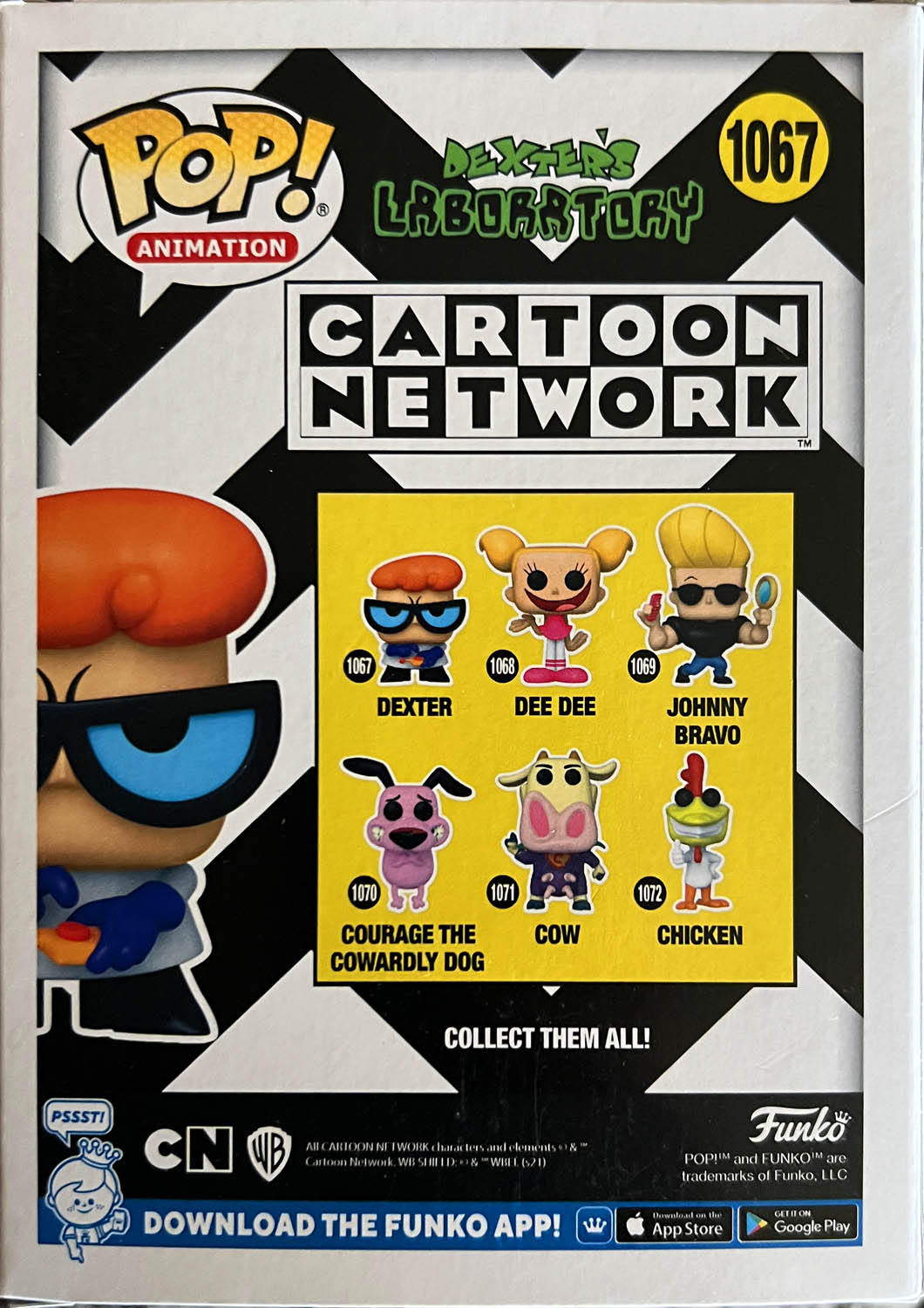 Dexter 1067 - Funko (POP! ANIMATION) action figure collectible - Main Image 2