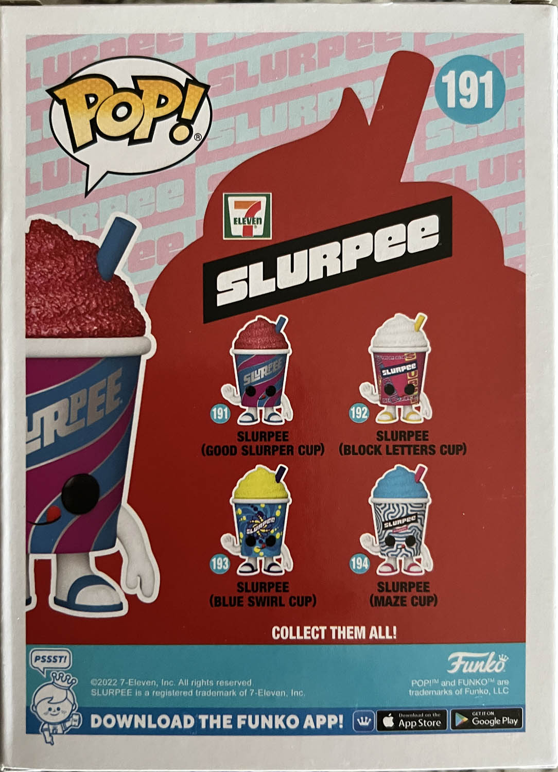 Slurpee (Good Slurper Cup) 191 - Funko (POP! AD Icons) action figure collectible - Main Image 2