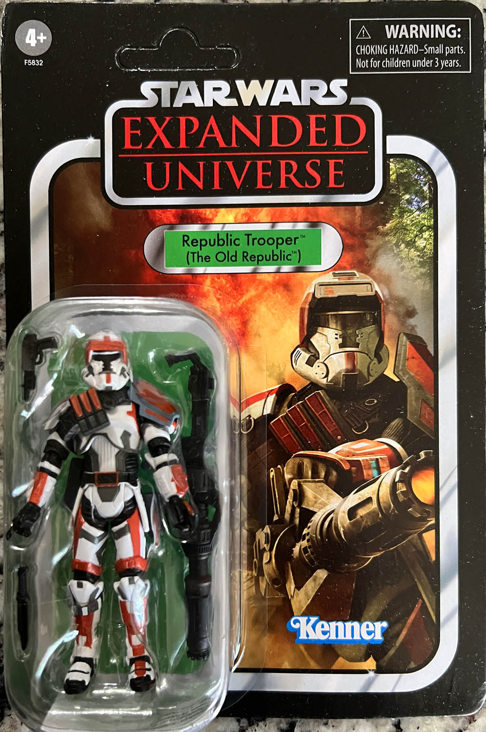 Republic Trooper (The Old Republic) - Kenner/Hasbro (Star Wars The Vintage Collection) action figure collectible - Main Image 1