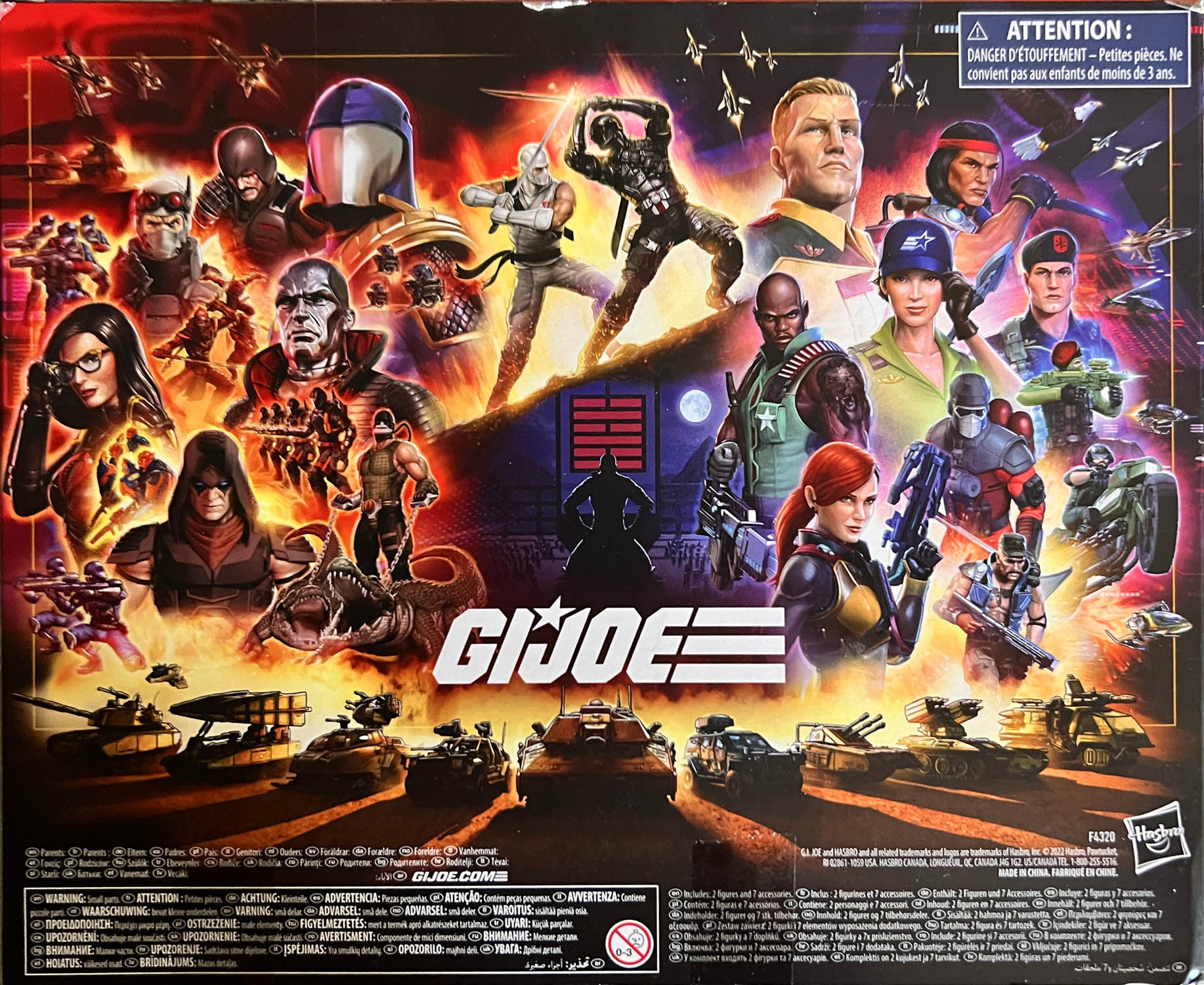 Croc Master and Fiona - Hasbro (G.I. Joe Classified Series) action figure collectible - Main Image 2