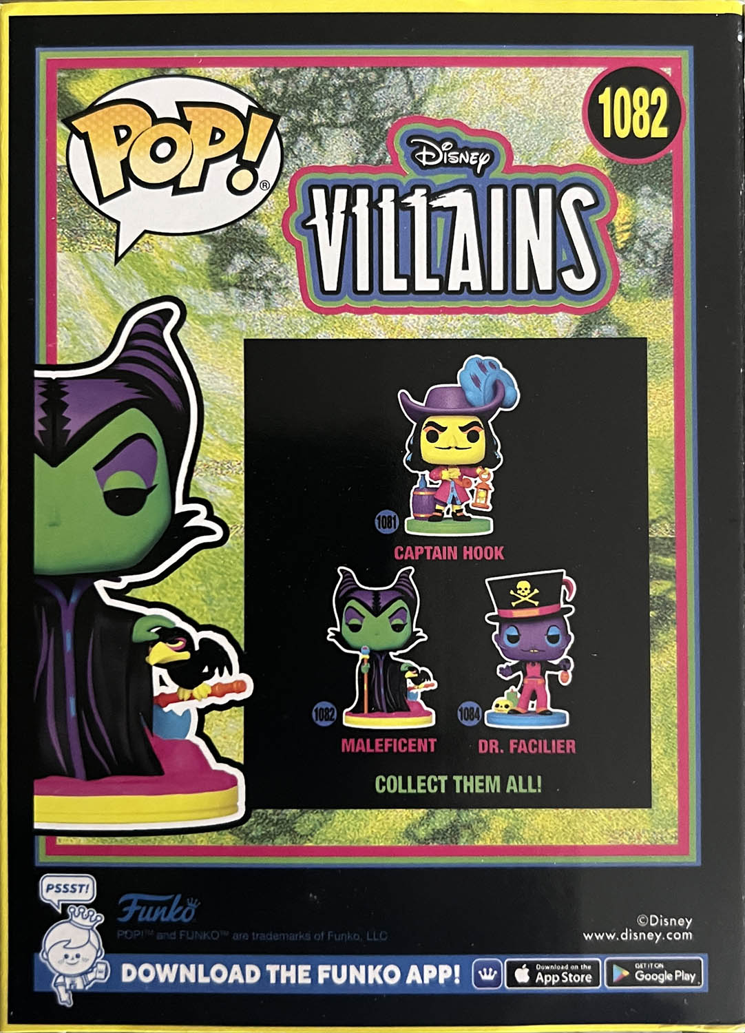 Maleficent 1082 - Funko (Pop! Disney) action figure collectible - Main Image 2