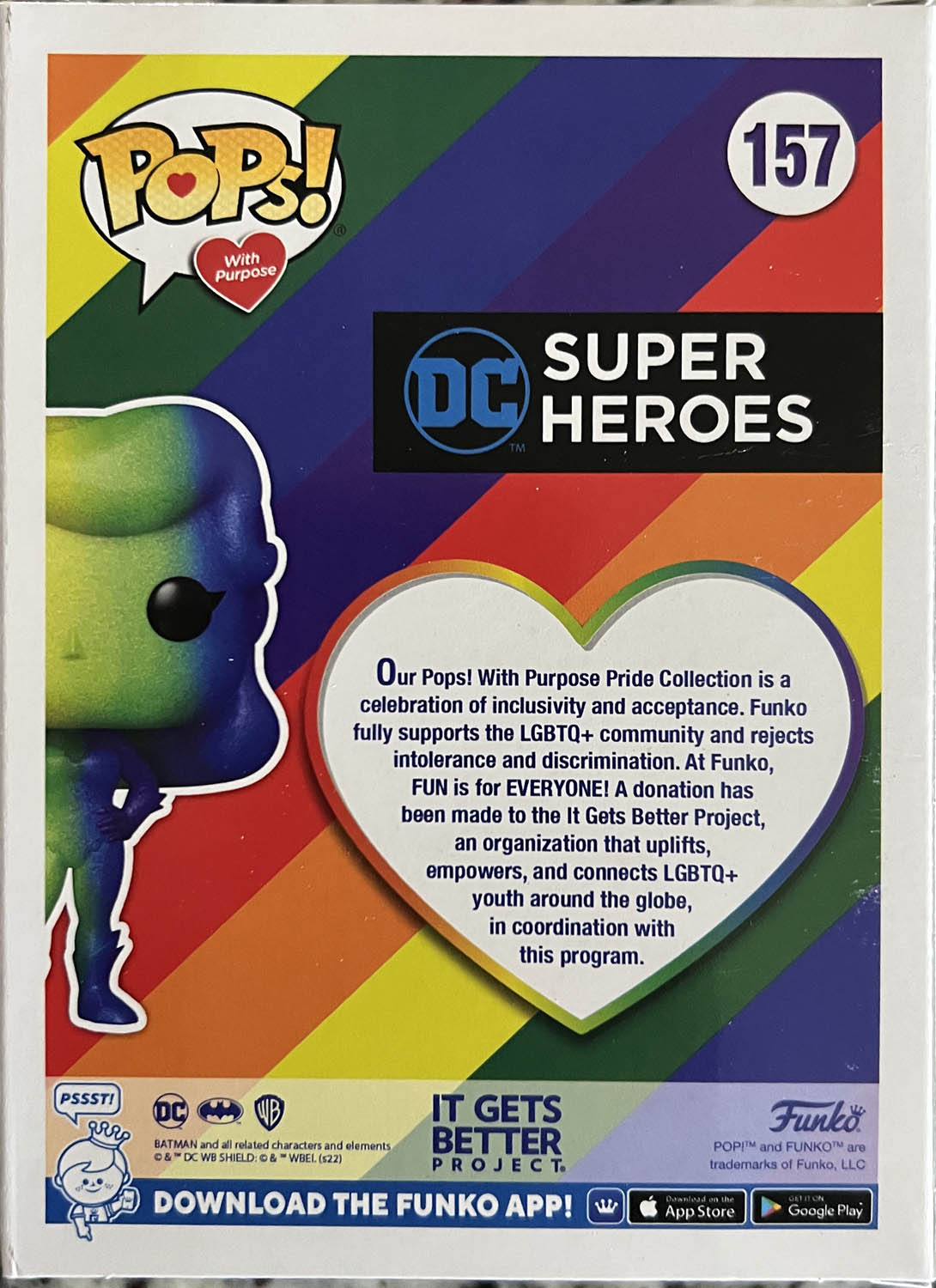 Poison Ivy - Funko (POP! HEROES) action figure collectible - Main Image 2