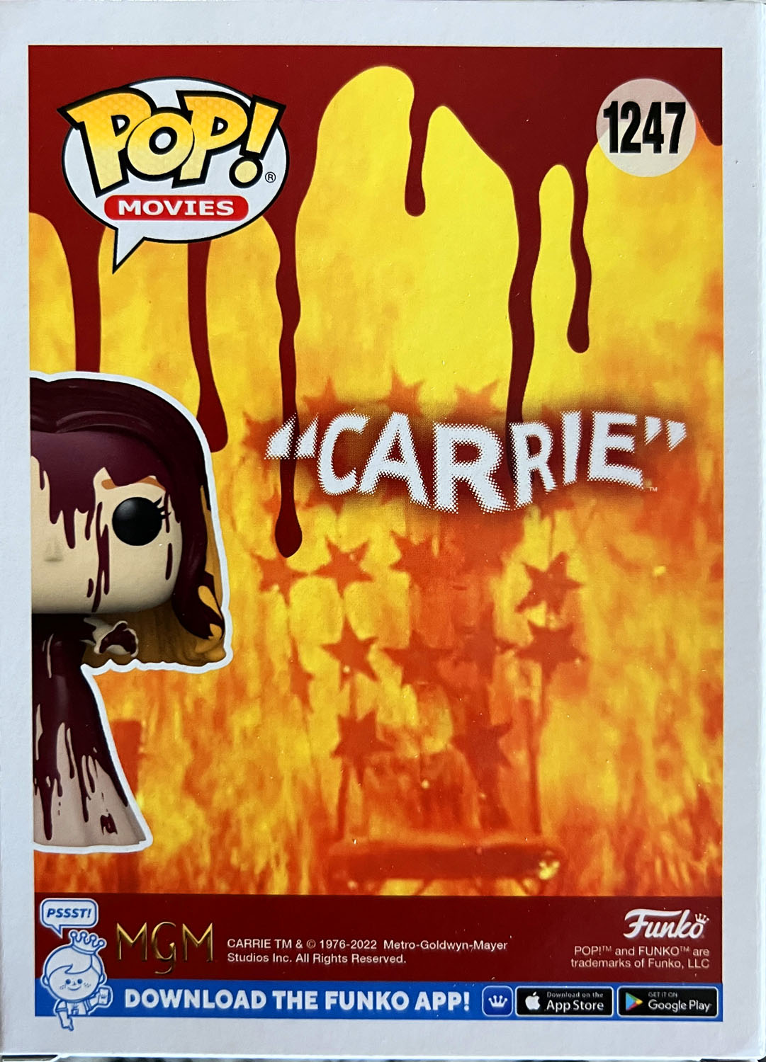 Carrie 1247 - Funko (Pop! Movies) action figure collectible - Main Image 2