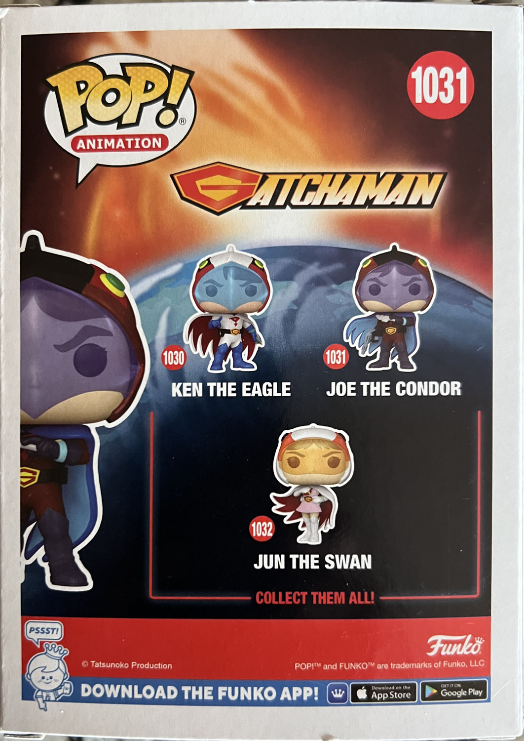 Joe the Condor 1031 - Funko (POP! ANIMATION) action figure collectible - Main Image 2