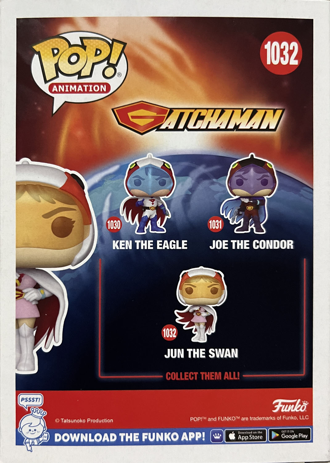 Jun the Swan 1032 - Funko (POP! ANIMATION) action figure collectible - Main Image 2