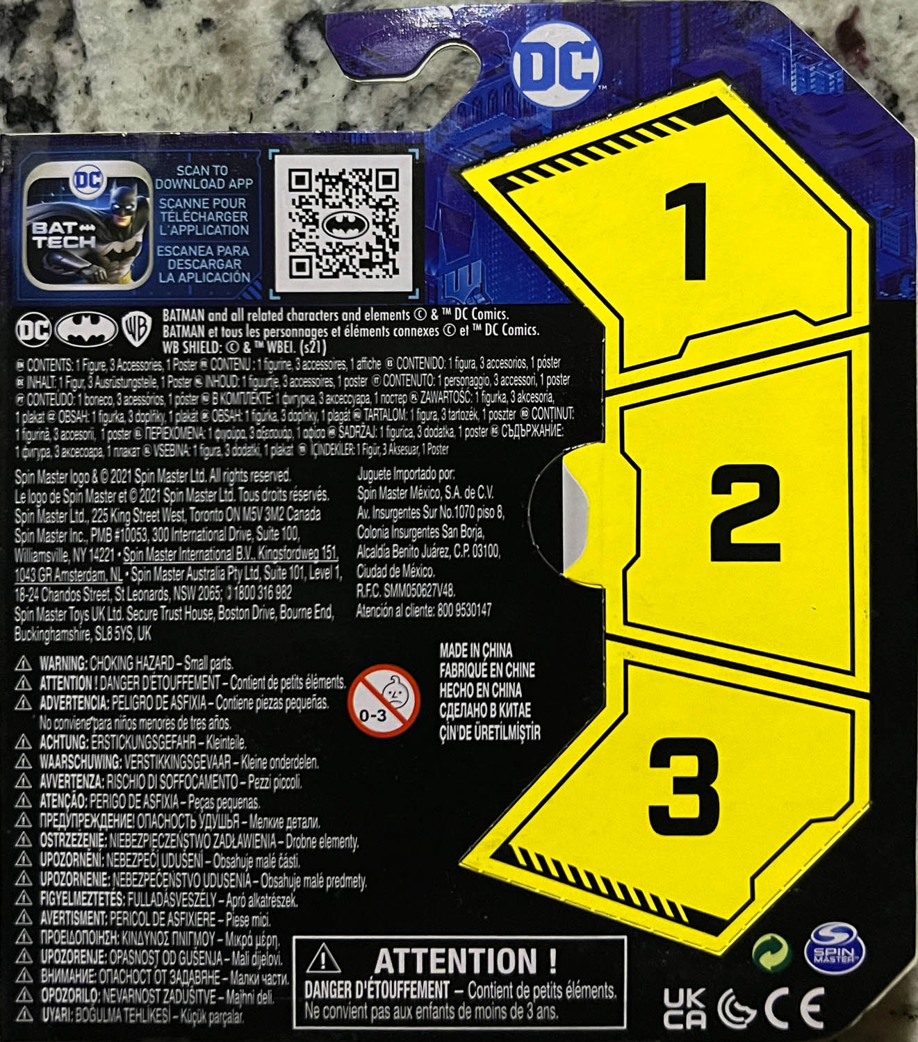 King Shark - Spin Master (Batman - The Caped Crusader) action figure collectible - Main Image 2