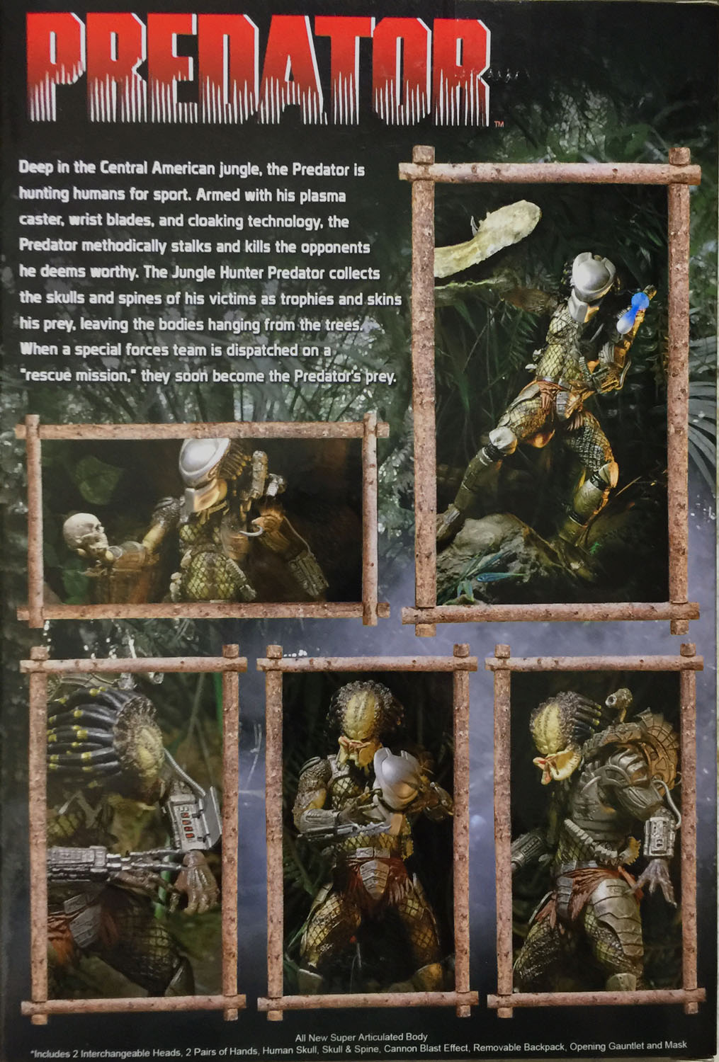 Predator (Jungle Hunter) - Neca (Predator) action figure collectible - Main Image 2