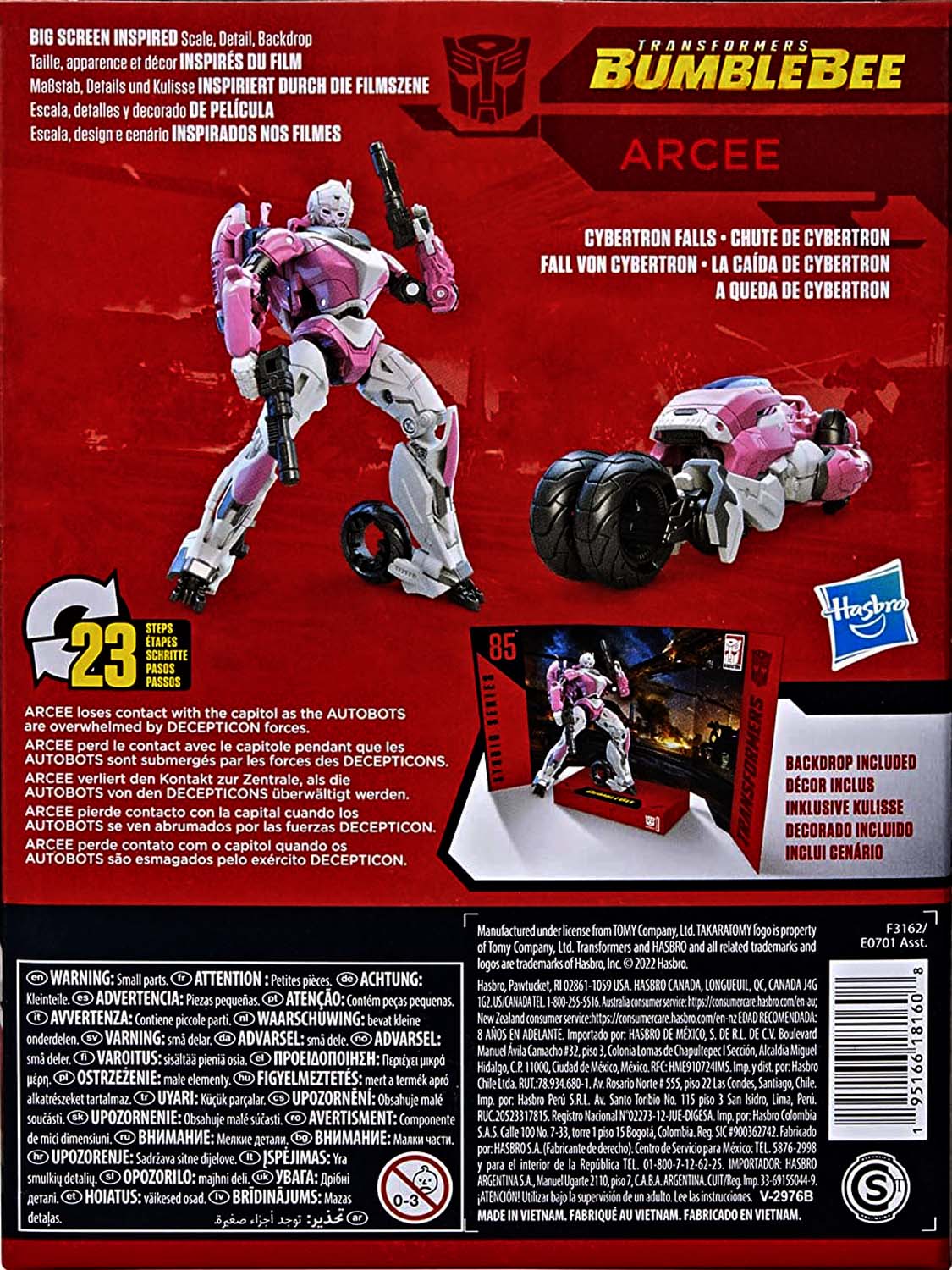 Arcee - Hasbro (Transformers: Studio Series) action figure collectible - Main Image 2