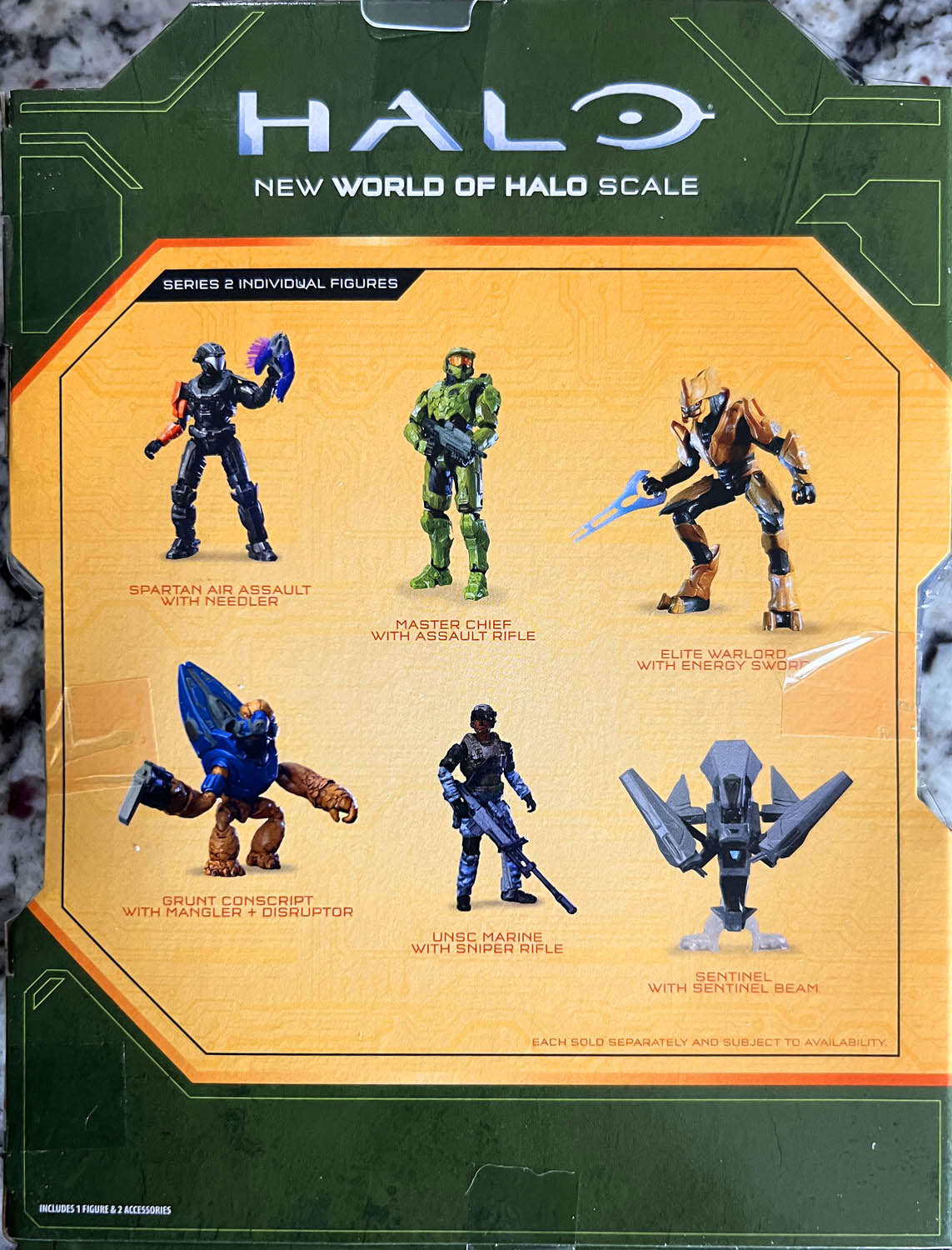 Master Chief - Wicked Cool Toys (HALO) action figure collectible - Main Image 2