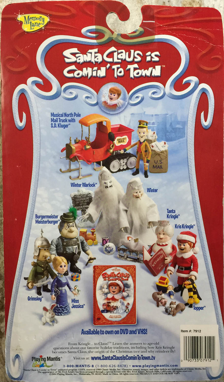 Miss Jessica - Praying Mantis (Sata Claus Is Comin to Town) action figure collectible - Main Image 2