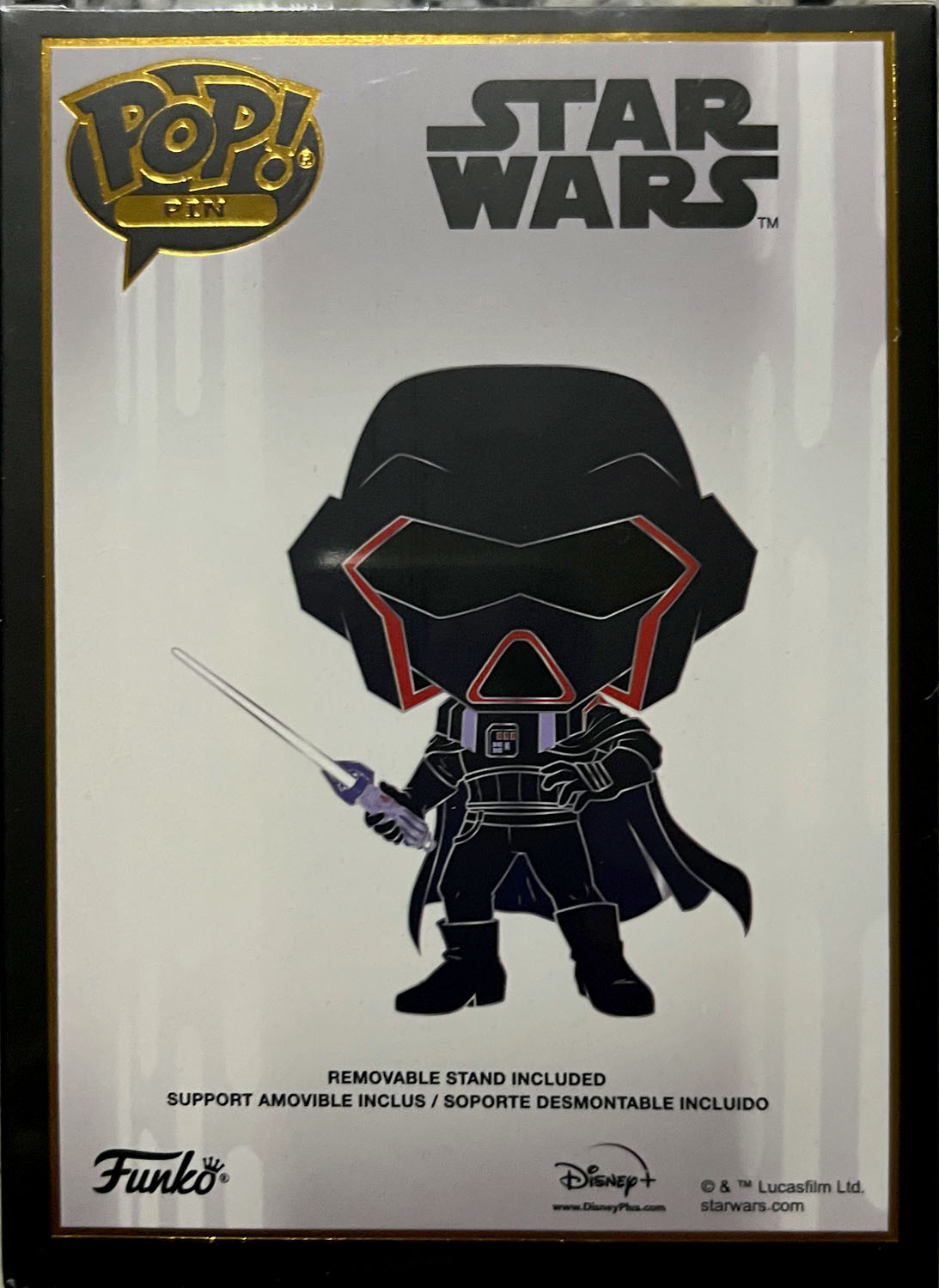 Karre - Funko (POP! Pin Star Wars) action figure collectible - Main Image 2