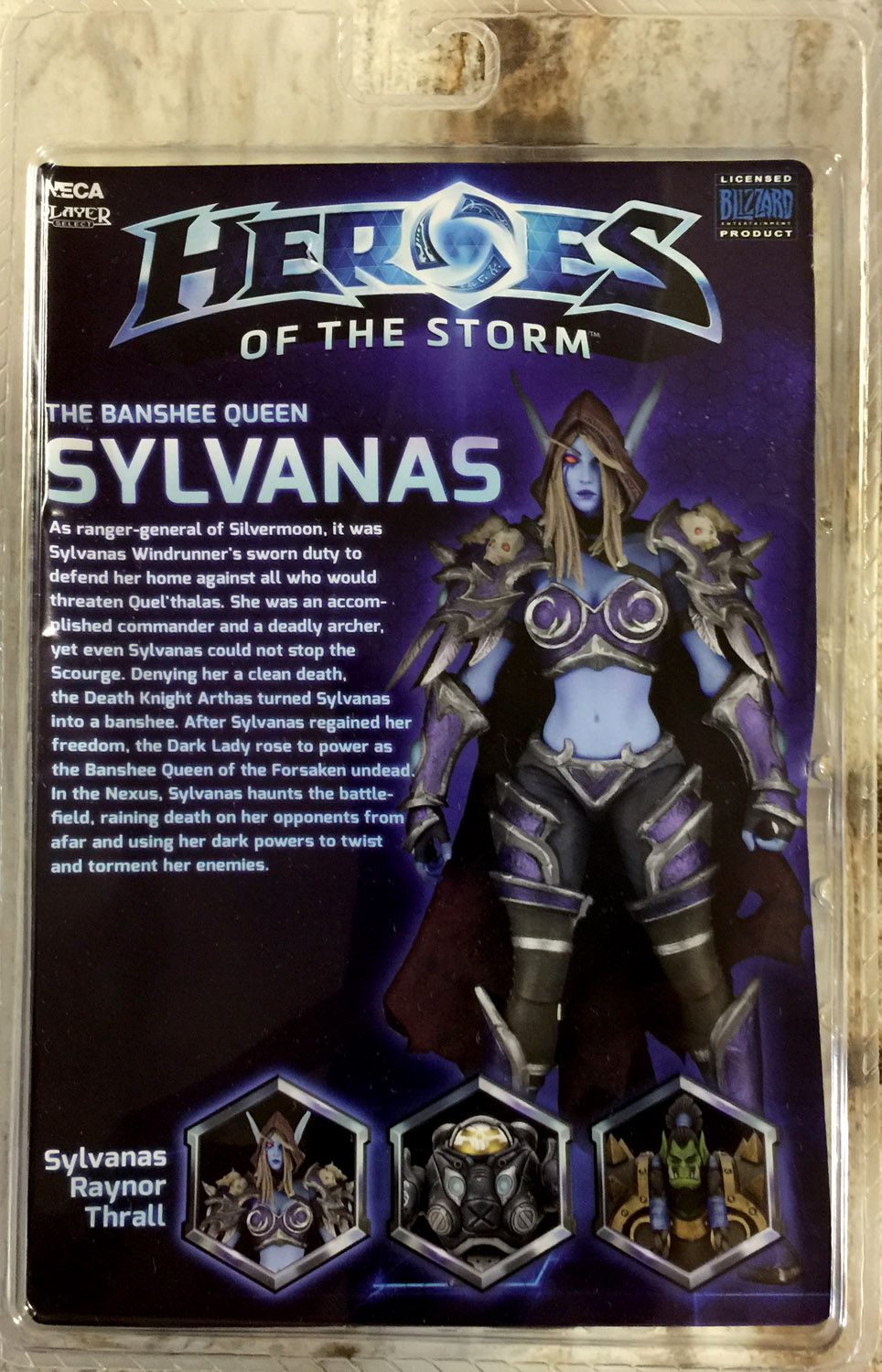 Sylvanas (The Banshee Queen) - Blizzard Entertainment (Heroes Of The Storm) action figure collectible - Main Image 2