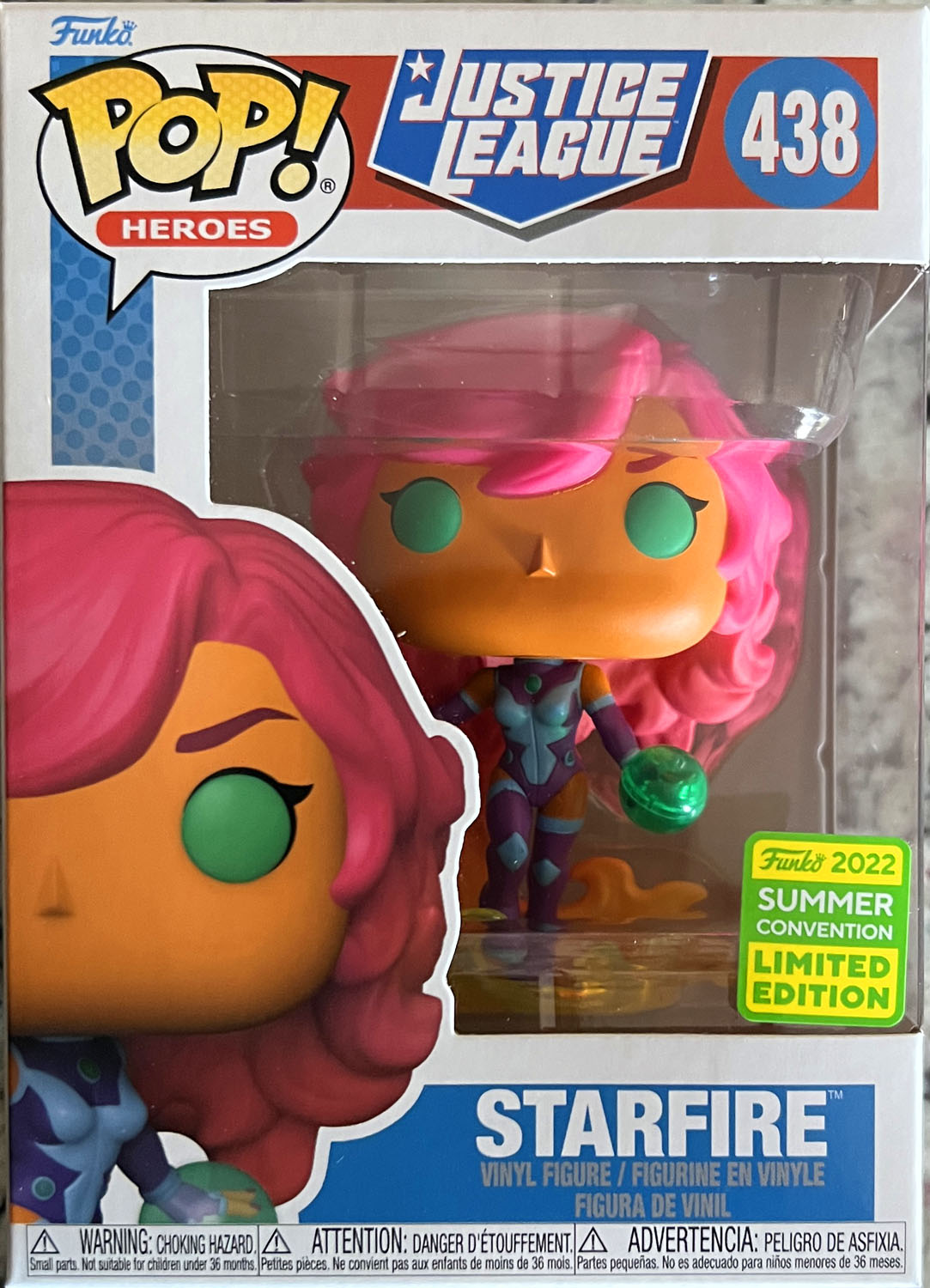 Starfire 438 - Funko (POP! HEROES) action figure collectible - Main Image 1
