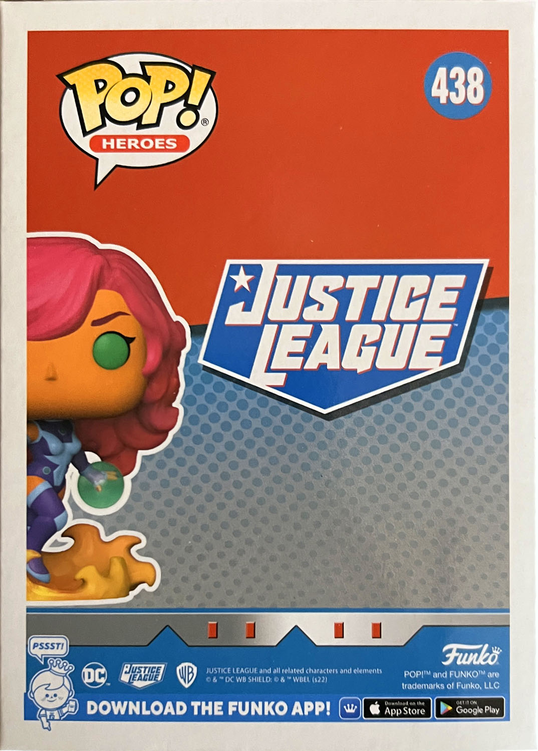 Starfire 438 - Funko (POP! HEROES) action figure collectible - Main Image 2