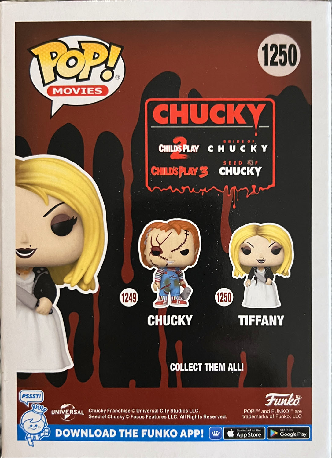 Tiffany 1250 - Funko (Pop! Movies) action figure collectible - Main Image 2