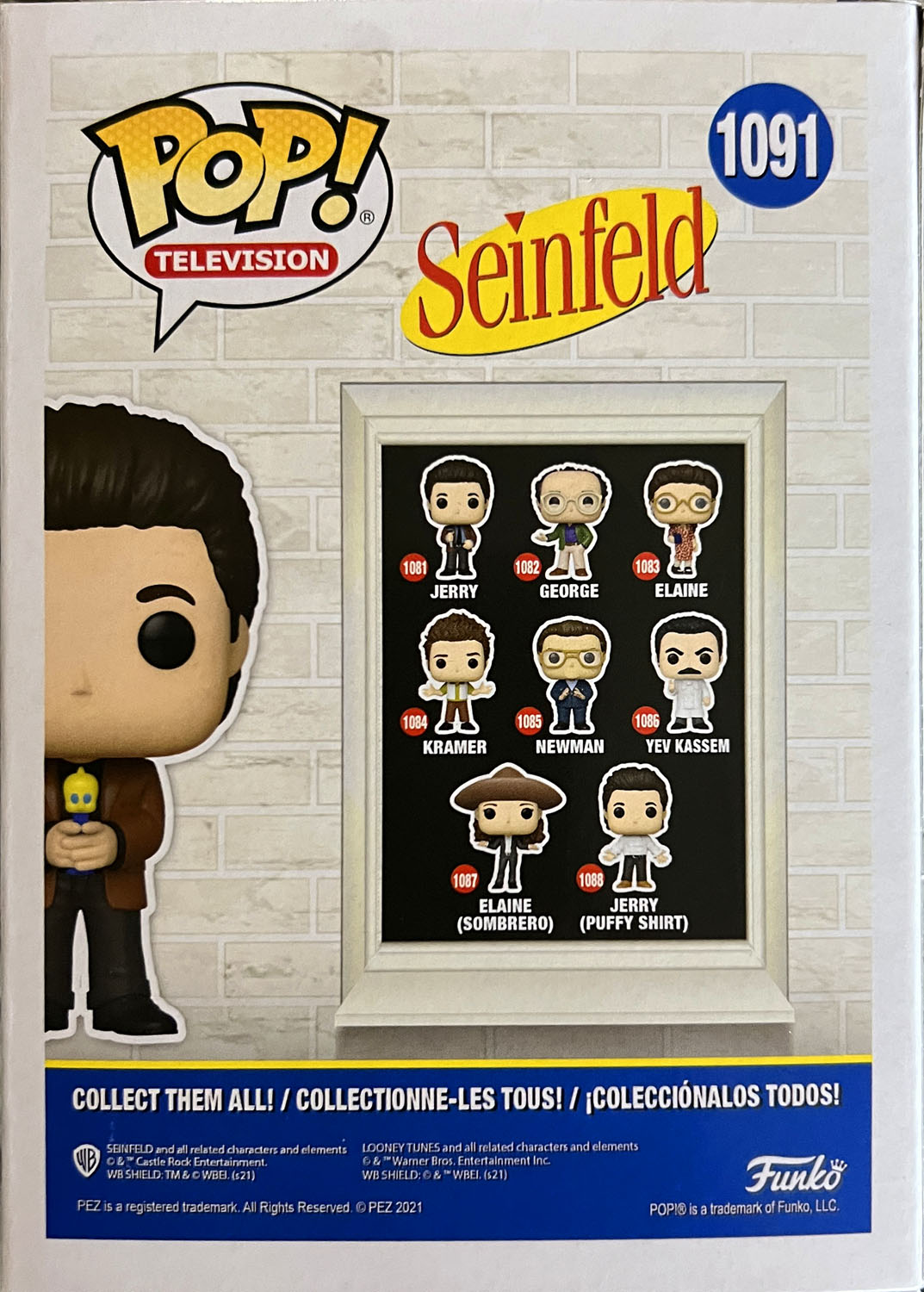 Jerry (with PEZ) - Funko (Pop! Television) action figure collectible - Main Image 2