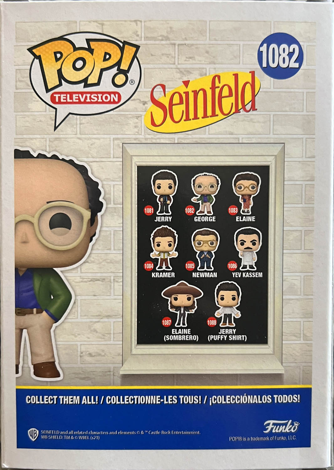 George 1082 - Funko (Pop! Television) action figure collectible - Main Image 2