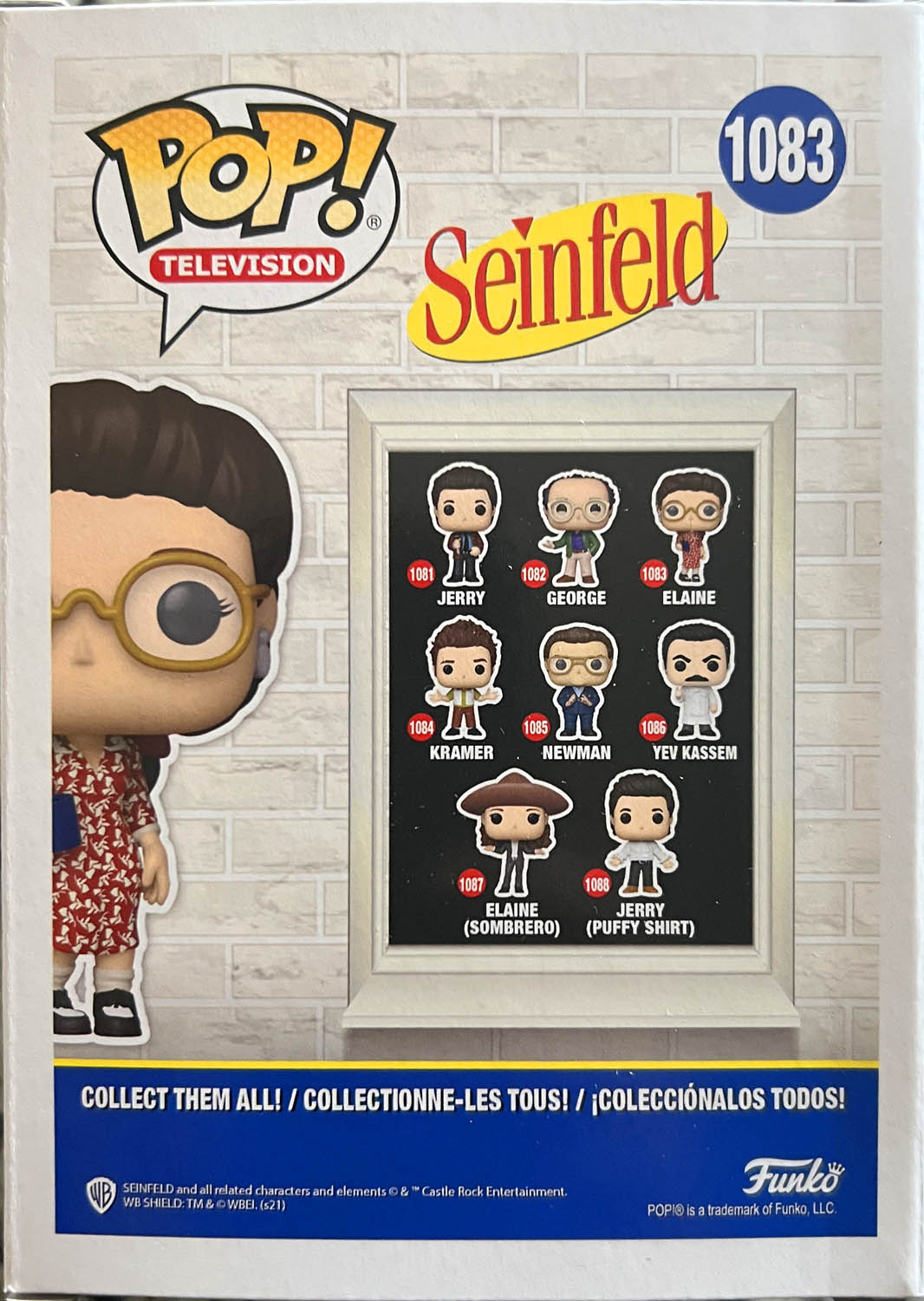 Elaine 1083 - Funko (Pop! Television) action figure collectible - Main Image 2