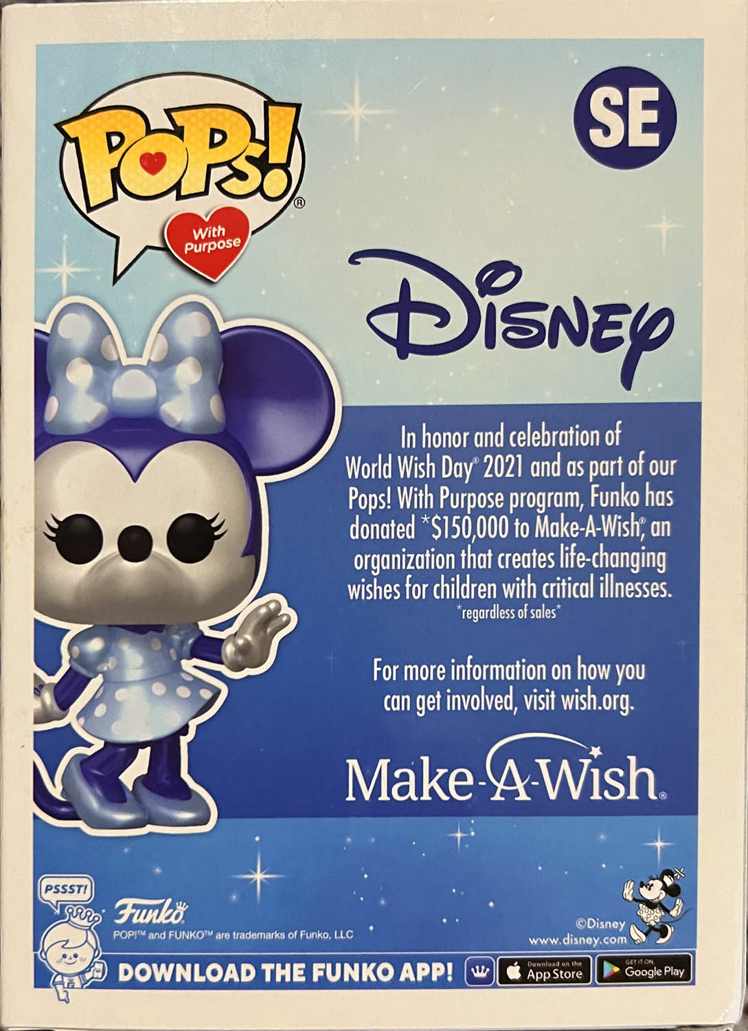 Minnie Mouse SE - Funko (Pop! Disney) action figure collectible - Main Image 2