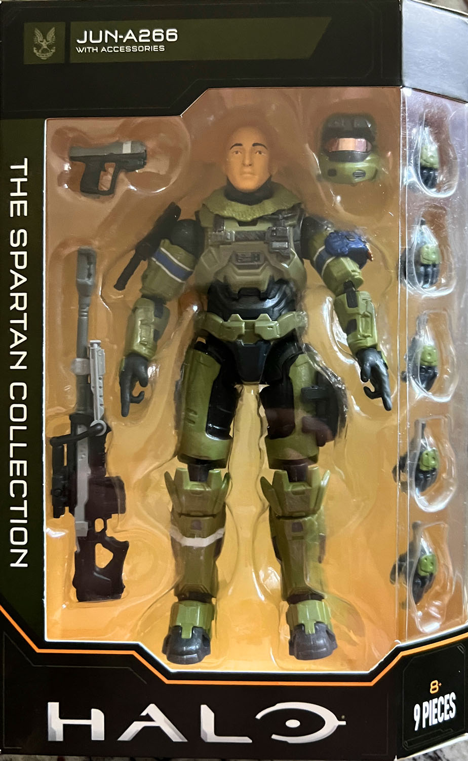 JUN-A266 - Wicked Cool Toys (HALO) action figure collectible - Main Image 1