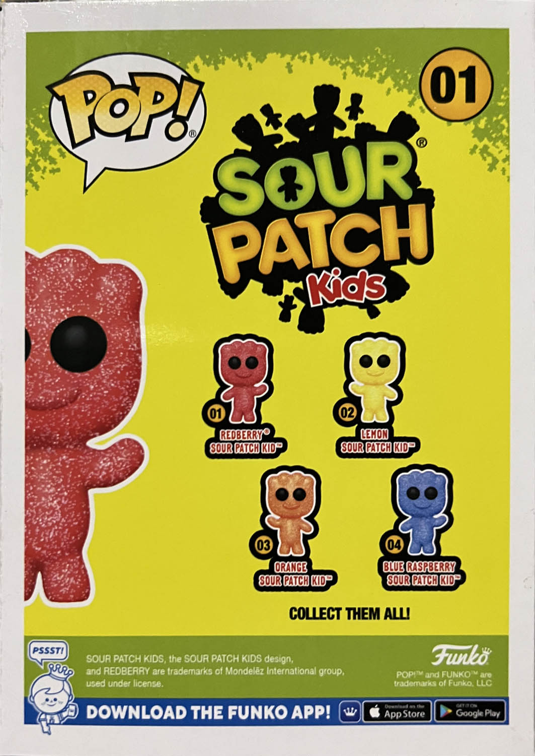 Redberry (Sour Pacth Kid) 01 - Funko (POP! AD Icons) action figure collectible - Main Image 2