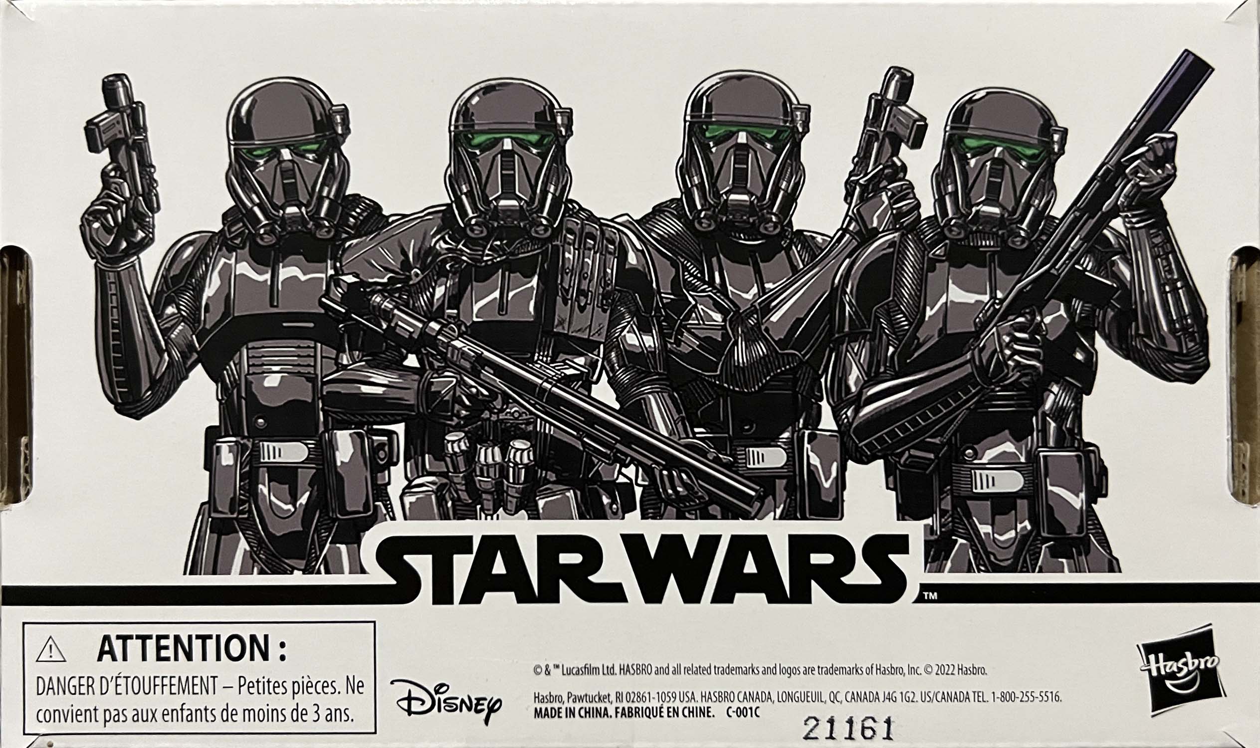 Imperial Death Trooper 4-Pack: The Vintage Collection - Kenner/Hasbro (Star Wars The Vintage Collection) action figure collectible - Main Image 2