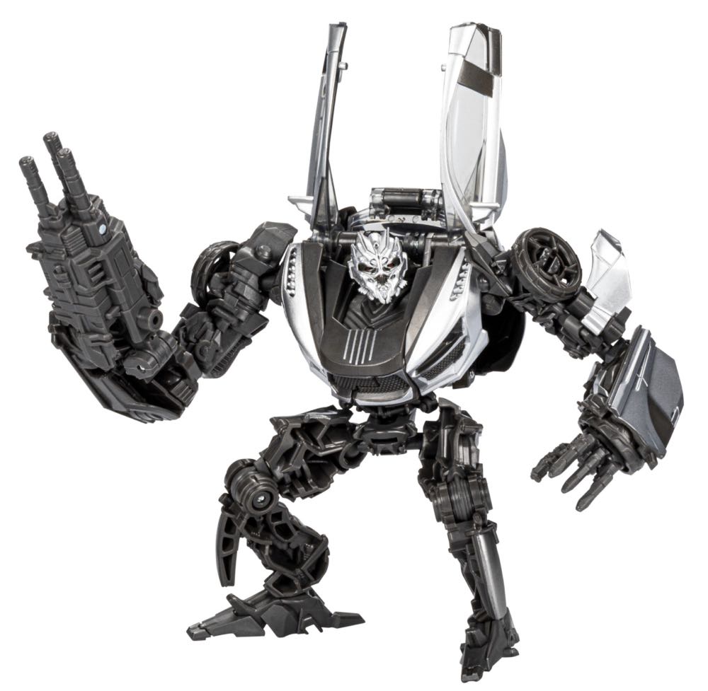 Transformers Studio Series Sideways Revenge Of The Fallen 88 - Hasbro / Takara Tomy (Transformers Studio Series ‘88: Revenge Of The Fallen) action figure collectible [Barcode 195166181646] - Main Image 2