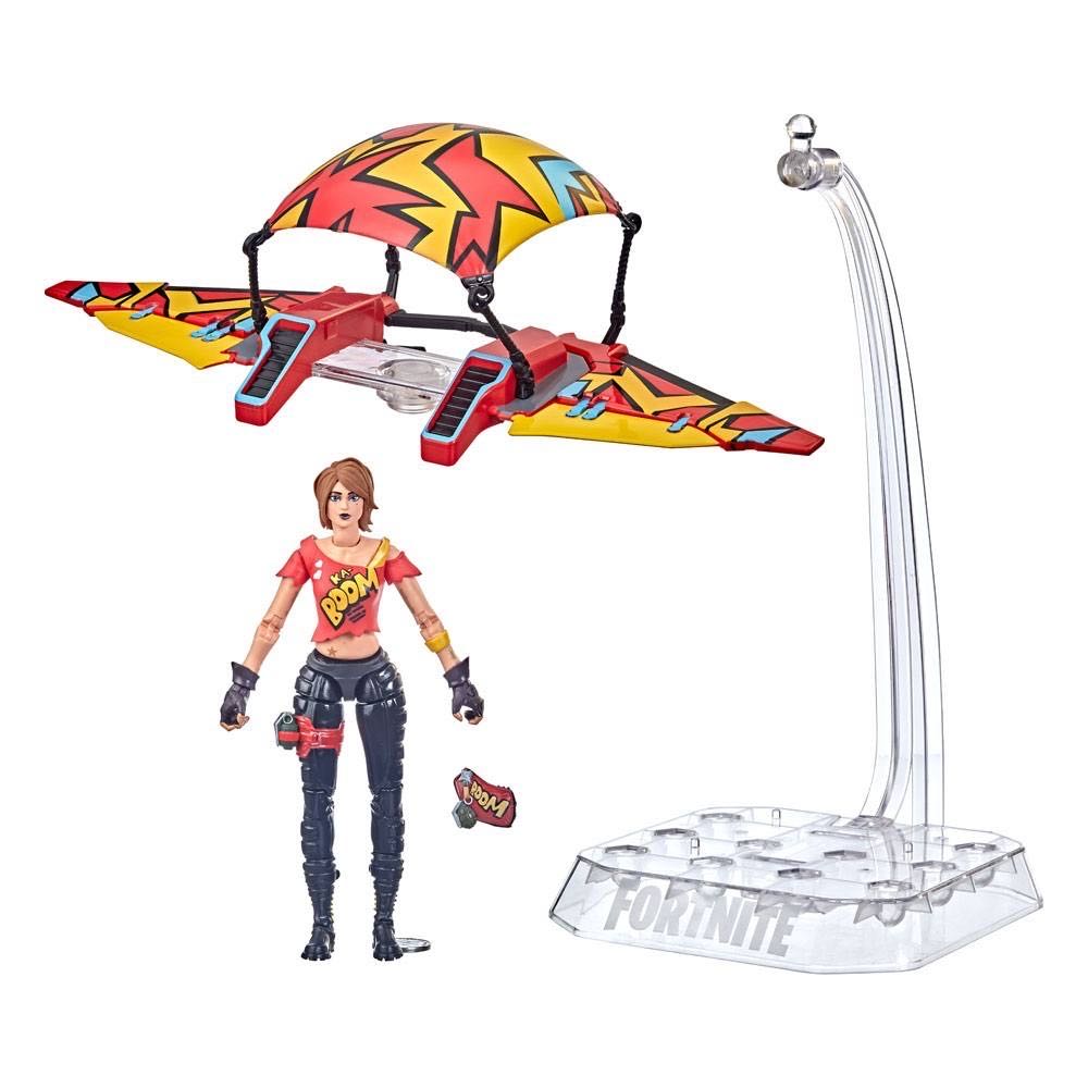 Fortnite Victory Royale Series Tntina Glider Toy - Hasbro (Fortnite) action figure collectible [Barcode 5010993969777] - Main Image 2