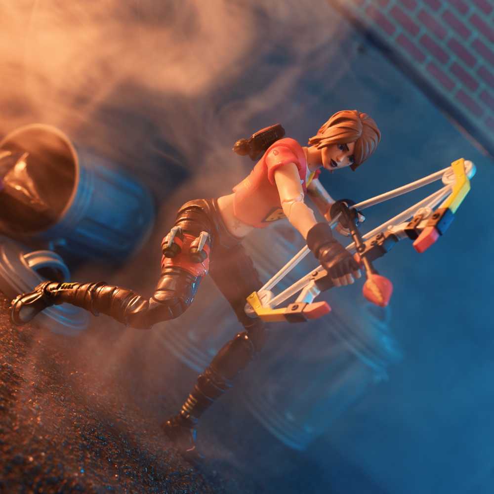 Fortnite Victory Royale Series Tntina Glider Toy - Hasbro (Fortnite) action figure collectible [Barcode 5010993969777] - Main Image 4