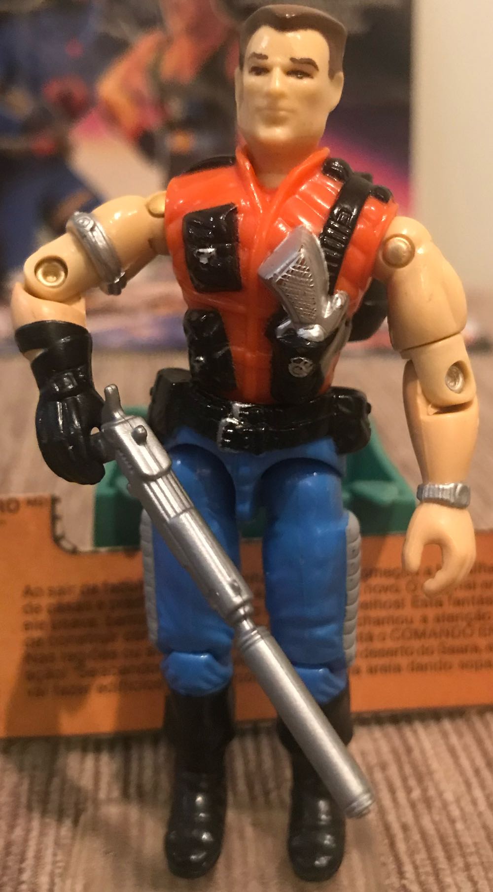1987 Mercer v1 - Hasbro (G.I. Joe) action figure collectible - Main Image 2