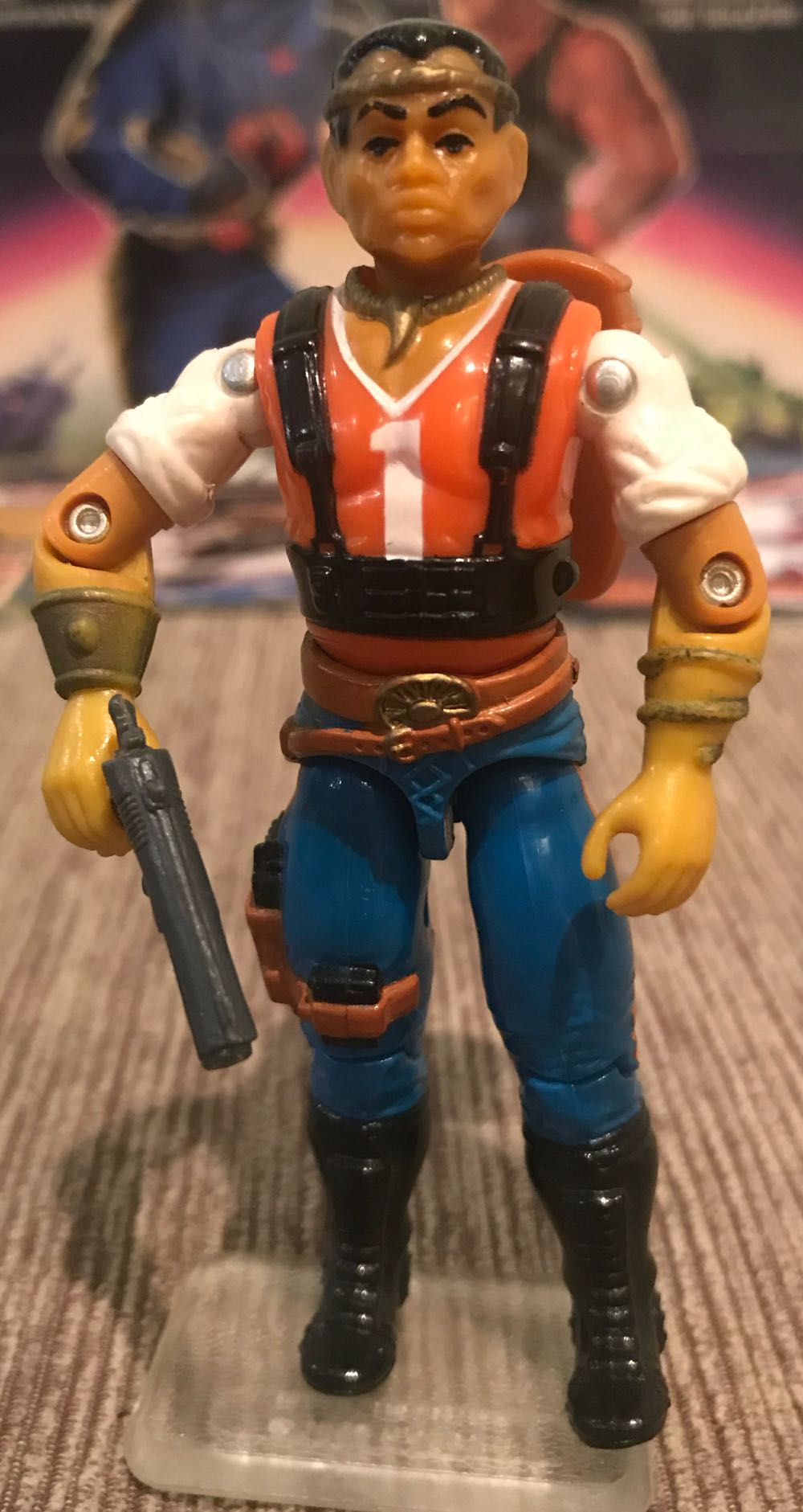 1987 Red Dog - Hasbro (G.I. Joe) action figure collectible - Main Image 2