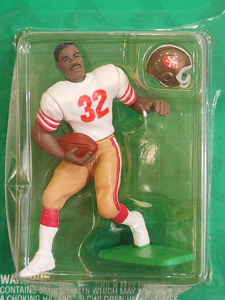 Ricky Watters • San Francisco 49ers - Kenner (Starting Lineup: Football) action figure collectible [Barcode 076281682761] - Main Image 3