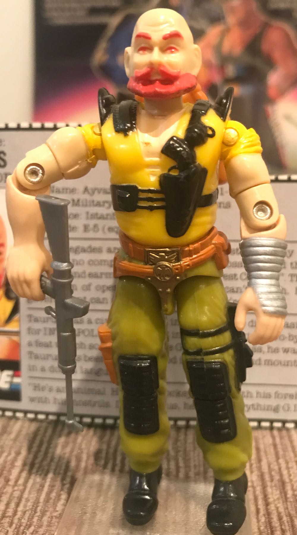 1987 Taurus - Hasbro (G.I. Joe) action figure collectible - Main Image 2