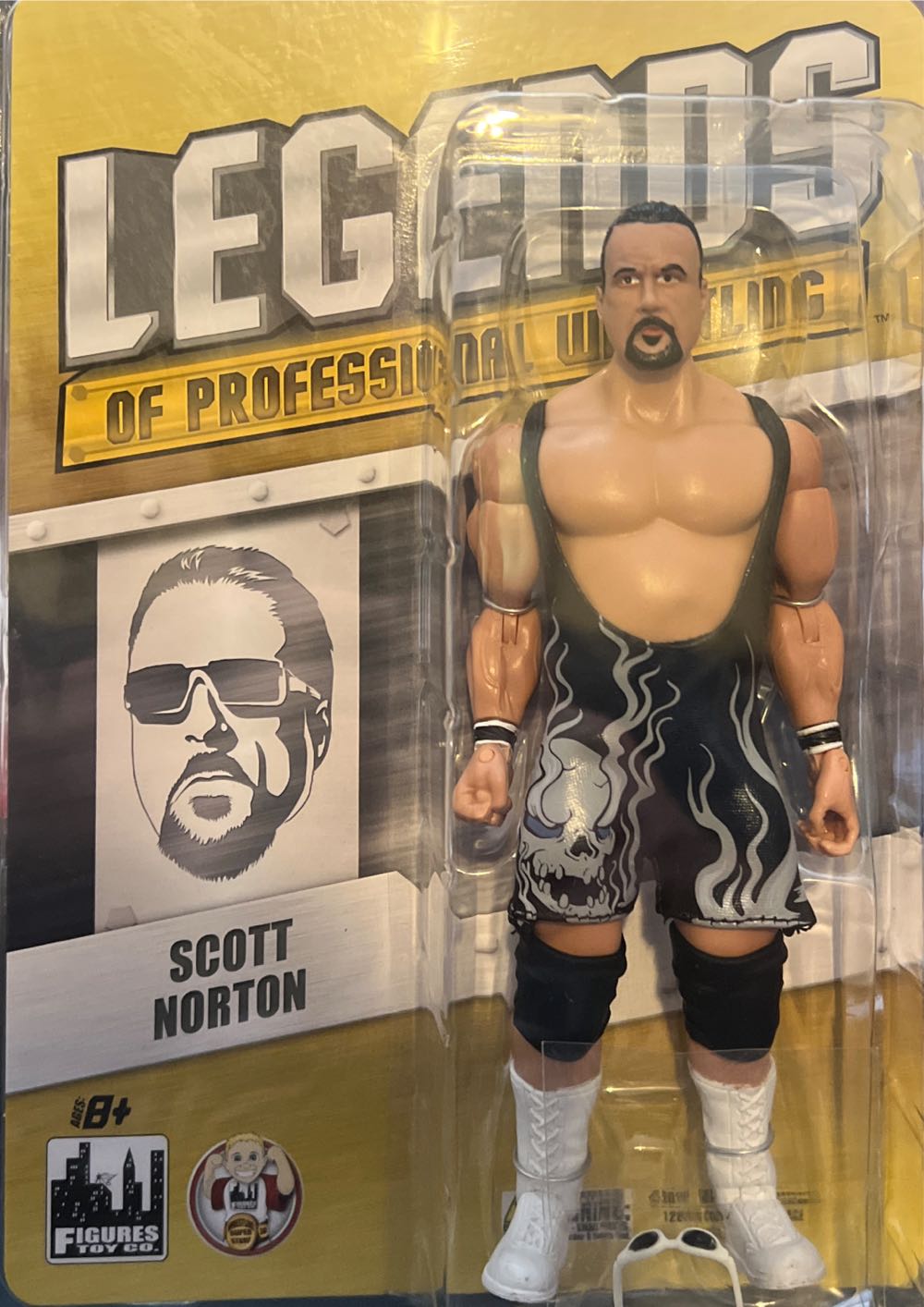 Stretch Armstrong Mini Figure