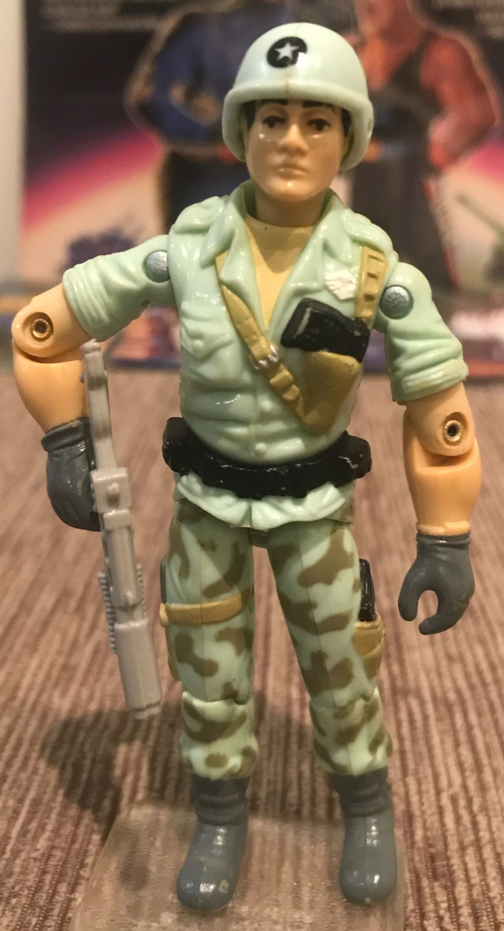 1987 Starduster v1 - Hasbro (G.I. Joe) action figure collectible - Main Image 2