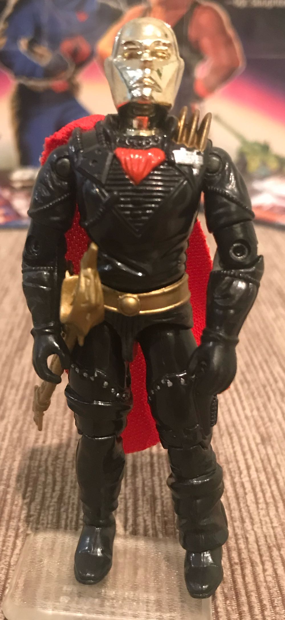 1988 Destro v2 - Hasbro (G.I. Joe) action figure collectible - Main Image 2