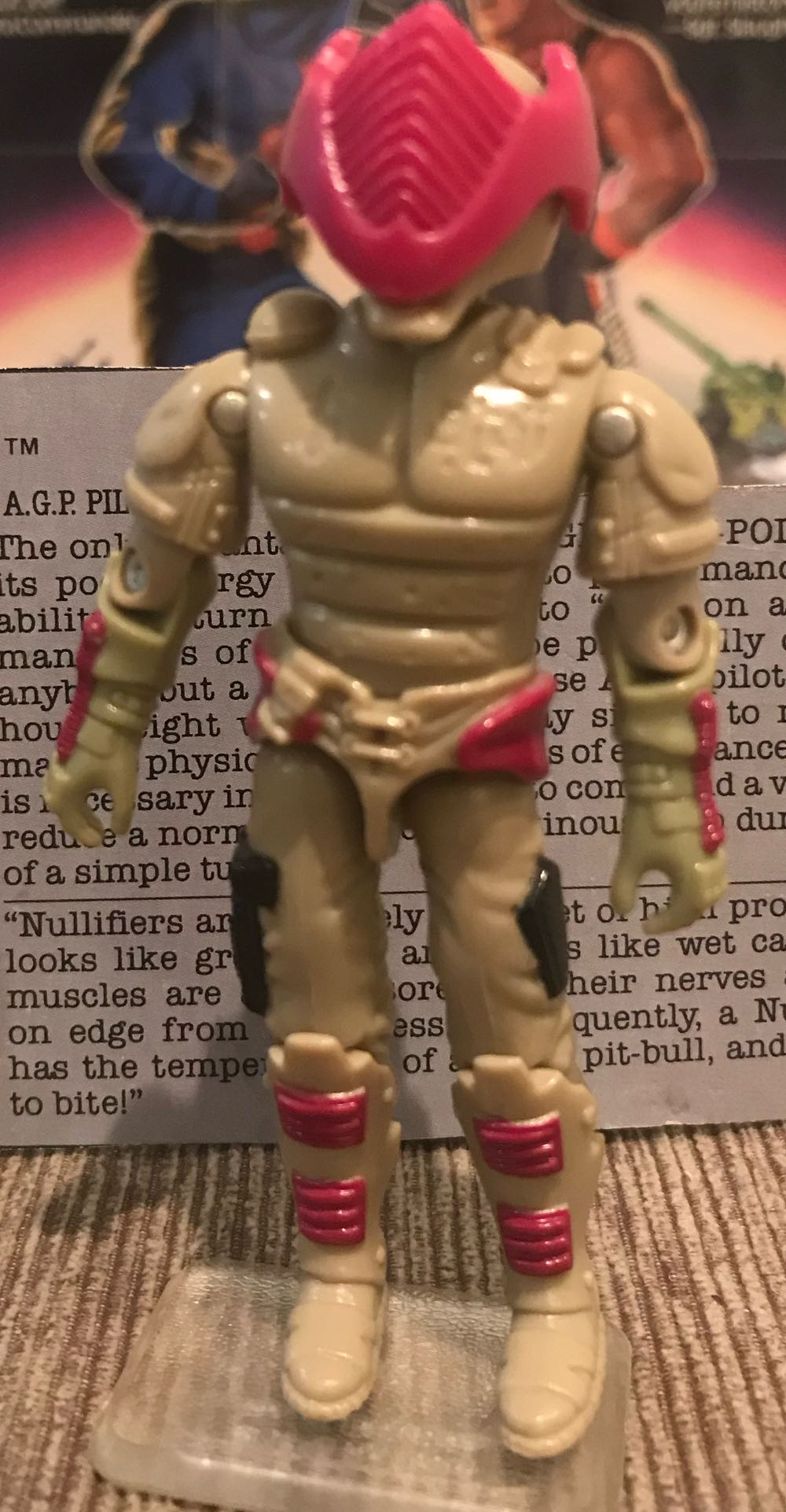 1988 Nullifier - Hasbro (G.I. Joe) action figure collectible - Main Image 2