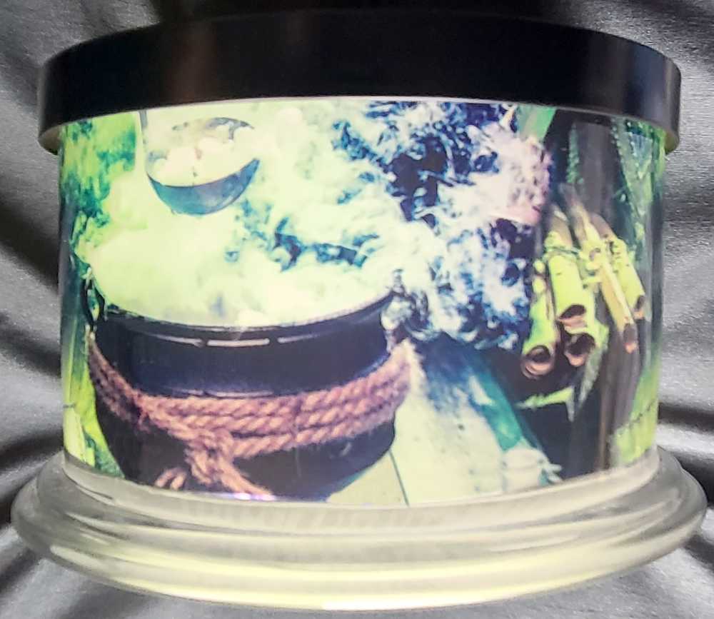 CANDLE: Halloween HomeWorx Magic Potion 2022 - Homeworx (Halloween Candle) action figure collectible [Barcode 819417029104] - Main Image 3