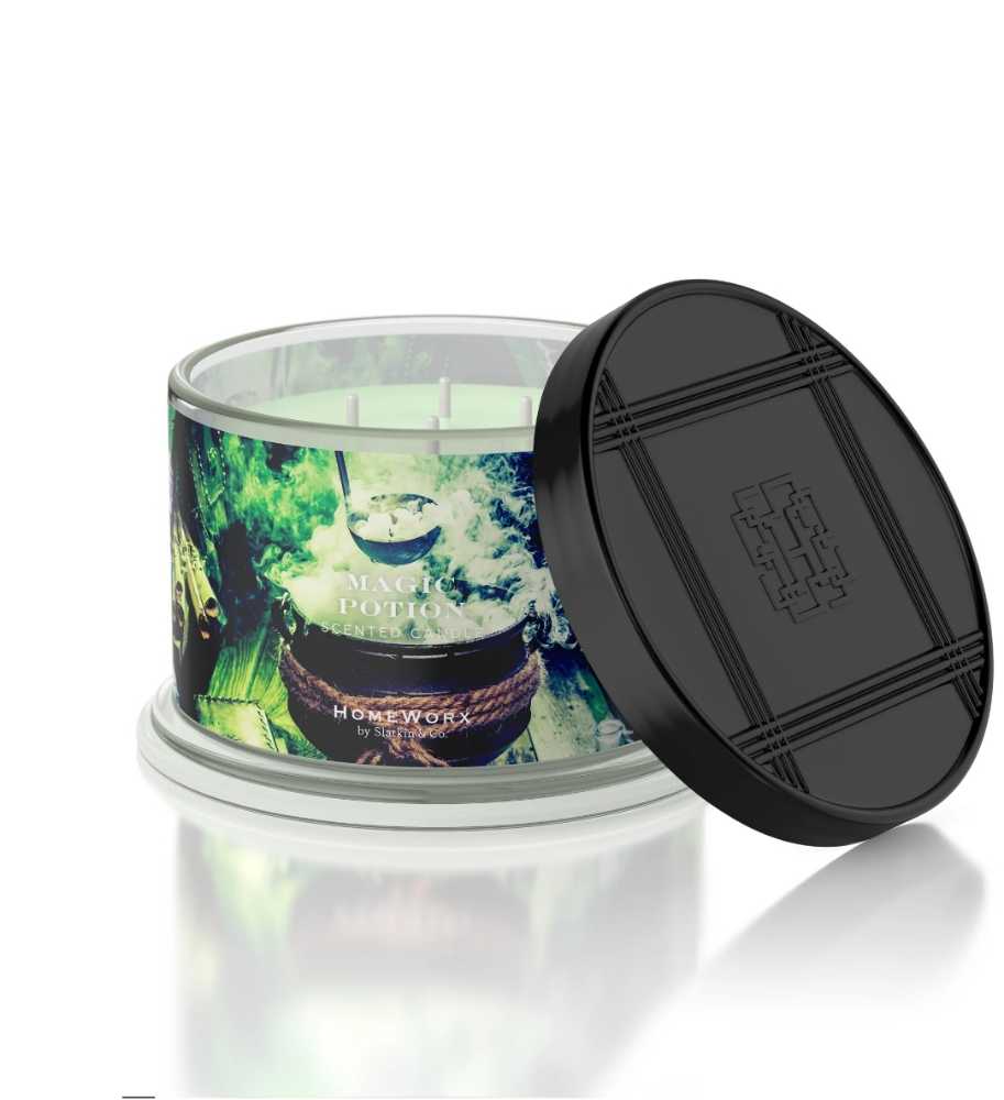 CANDLE: Halloween HomeWorx Magic Potion 2022 - Homeworx (Halloween Candle) action figure collectible [Barcode 819417029104] - Main Image 4