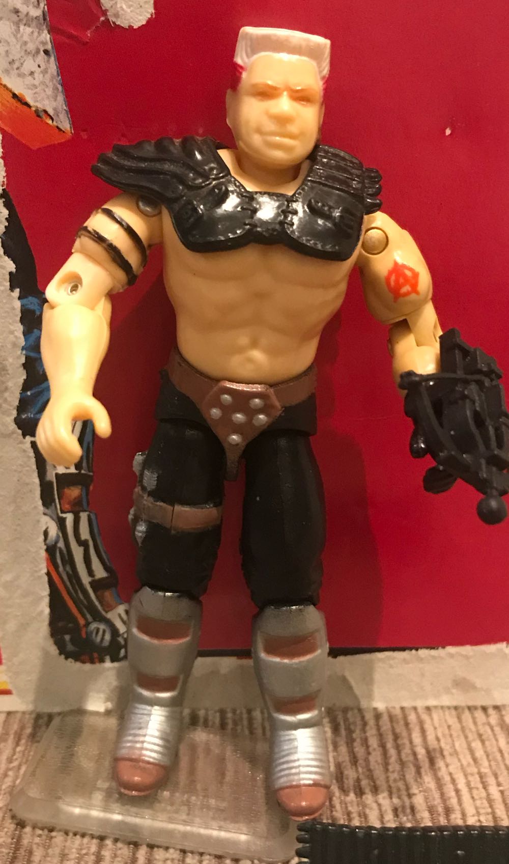 1988 Road Pig v1 - Hasbro (G.I. Joe) action figure collectible - Main Image 2