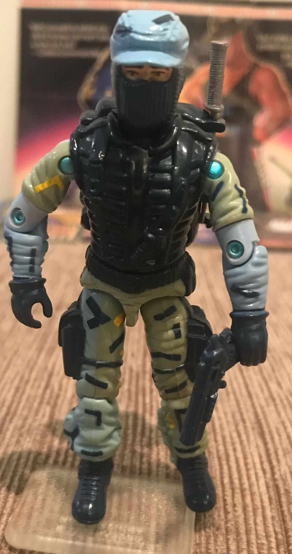 1988 Shockwave - Hasbro (G.I. Joe) action figure collectible - Main Image 2