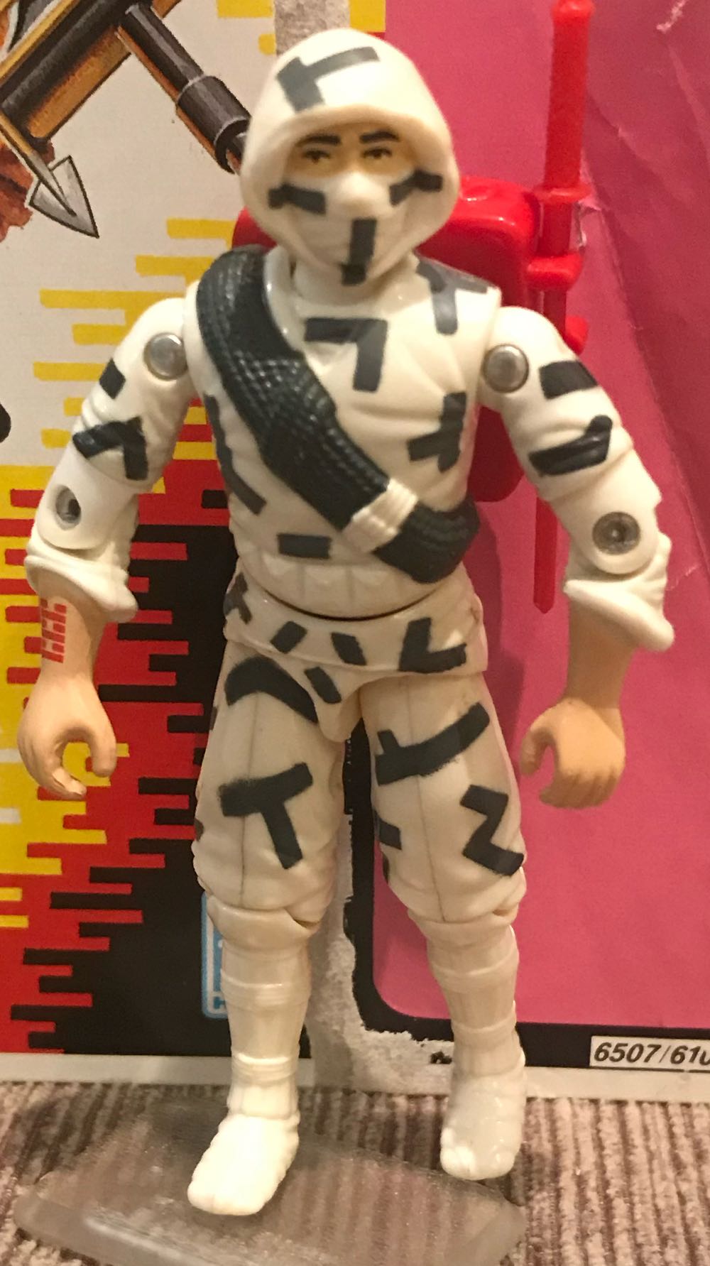 1988 Storm Shadow v2 - Hasbro (G.I. Joe) action figure collectible - Main Image 2