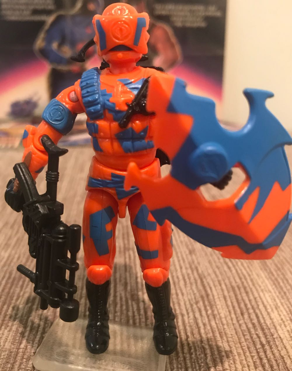 1989 Alley-Viper - Hasbro (G.I. Joe) action figure collectible - Main Image 2