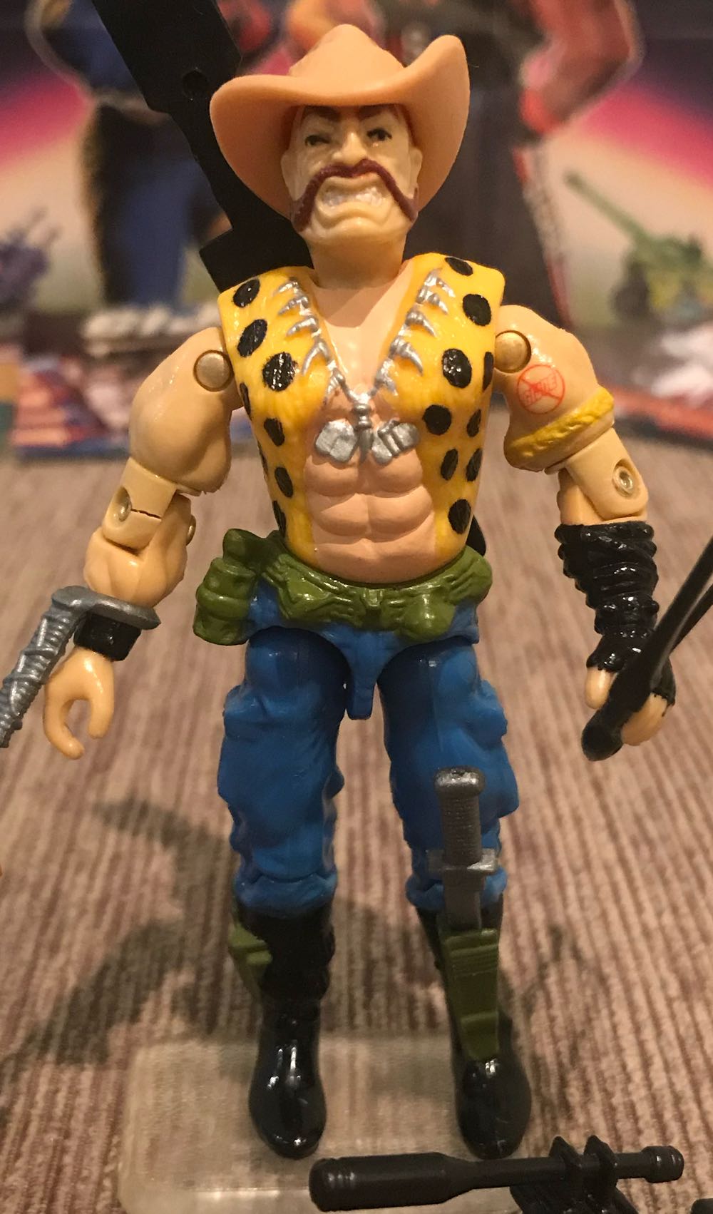 1989 Gnawgahyde - Hasbro (G.I. Joe) action figure collectible - Main Image 2
