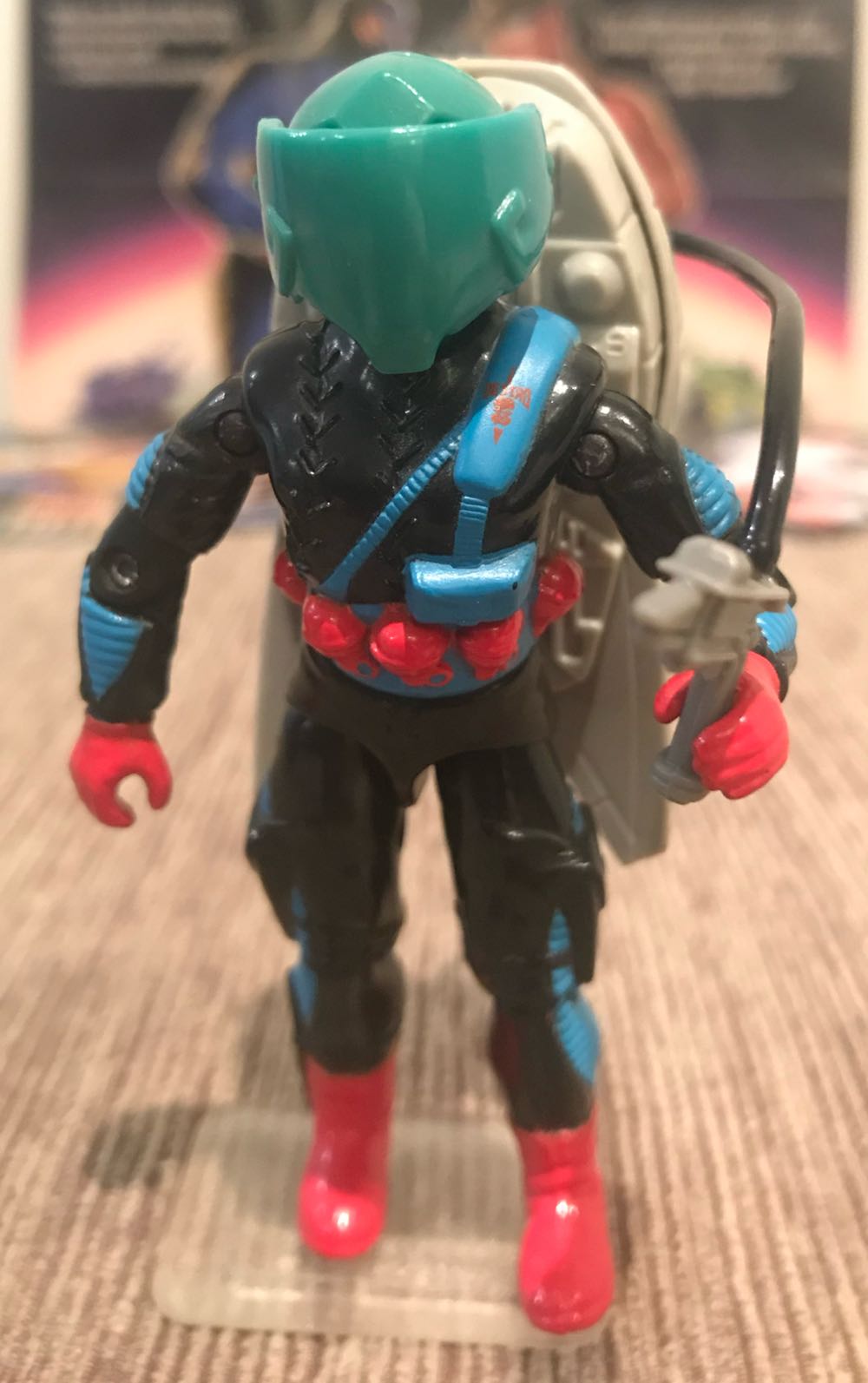 1989 T.A.R.G.A.T. v1 - Hasbro (G.I. Joe) action figure collectible - Main Image 2