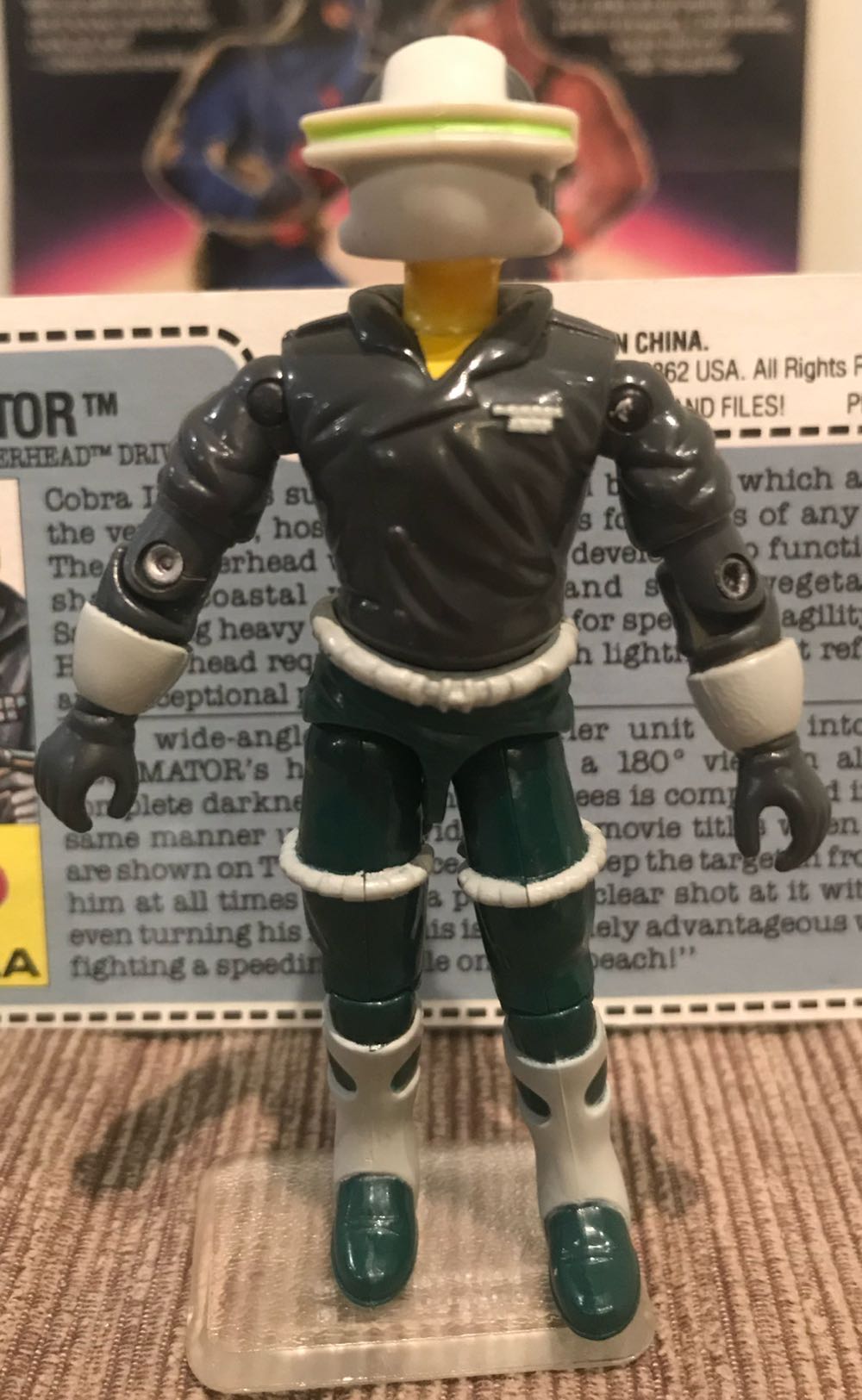 1990 Decimator - Hasbro (G.I. Joe) action figure collectible - Main Image 2