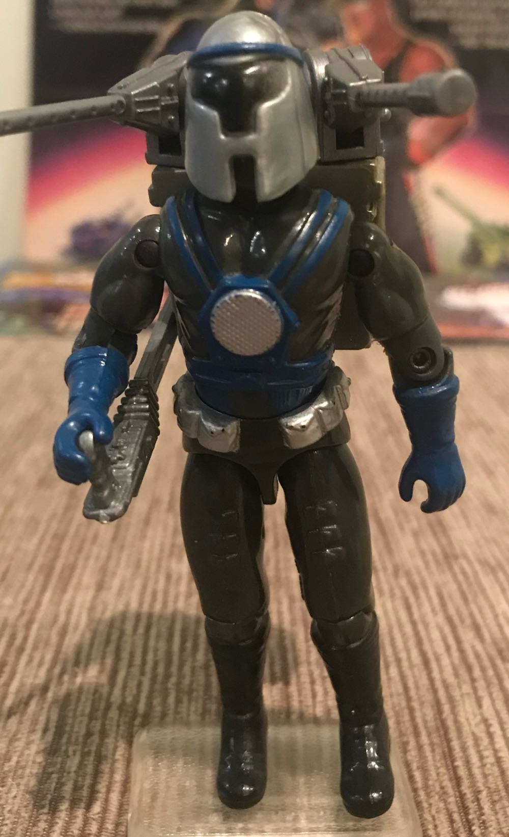 1990 Laser-Viper v1 - Hasbro (G.I. Joe) action figure collectible - Main Image 2