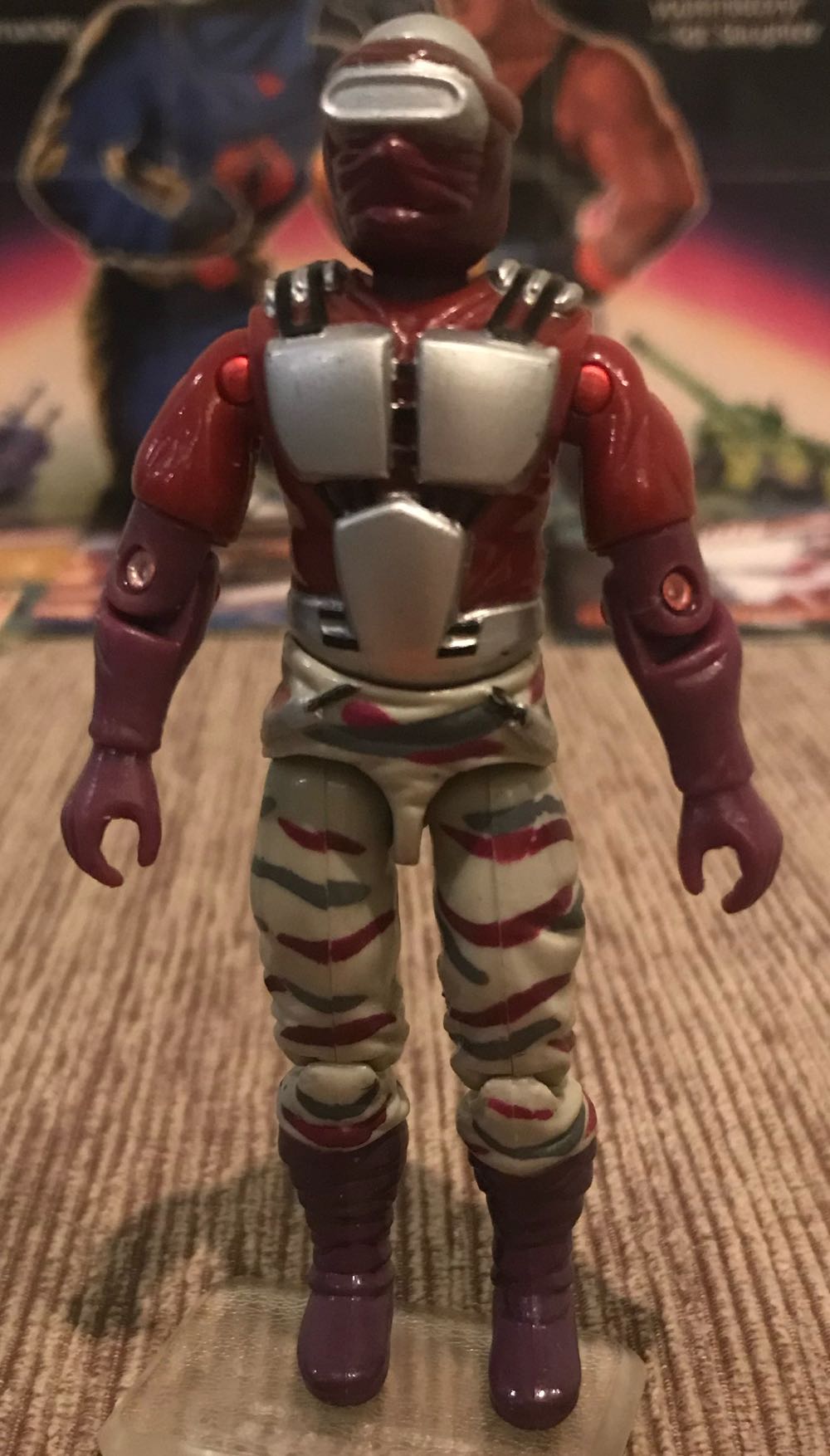 1990 Night Creeper v1 - Hasbro (G.I. Joe) action figure collectible - Main Image 2