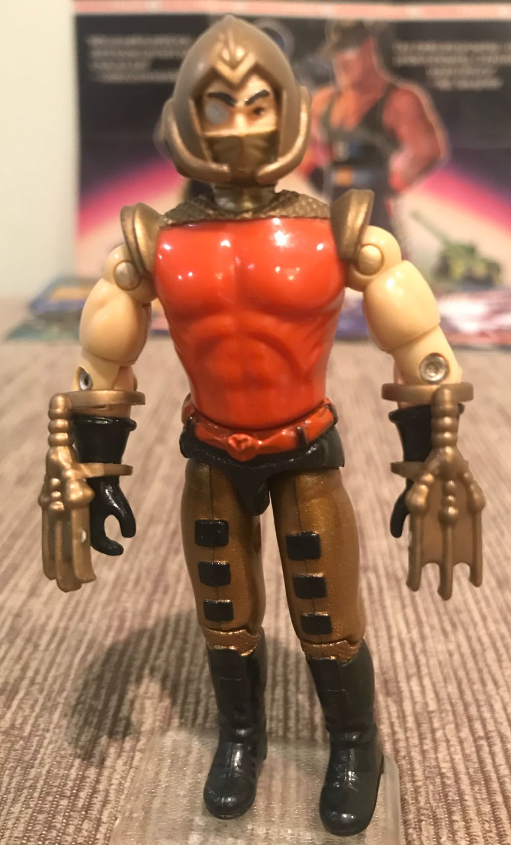 1990 Overlord - Hasbro (G.I. Joe) action figure collectible - Main Image 2